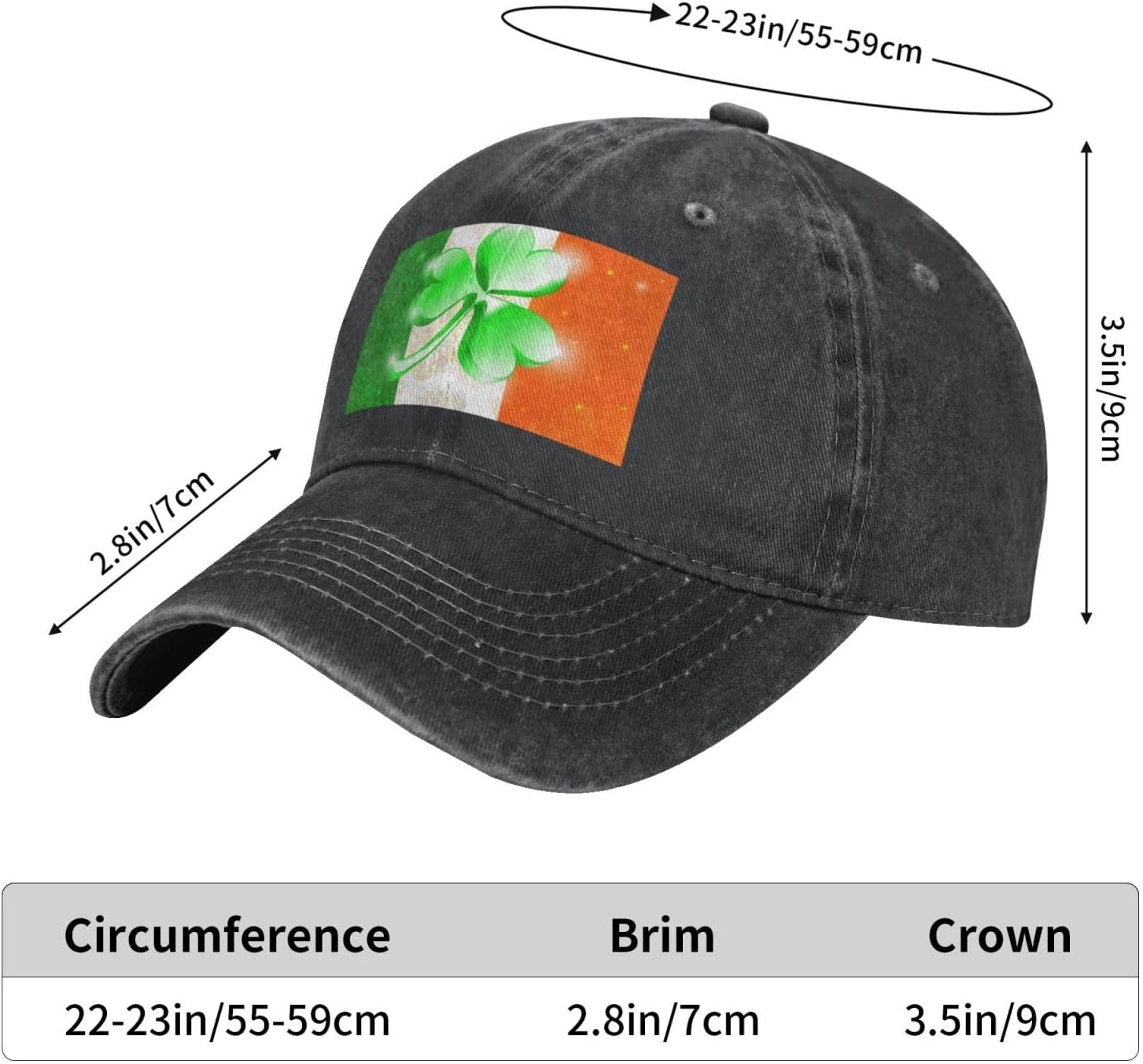 MZERSE Adjustable Breathable Cotton Baseball Cap for Men and Women