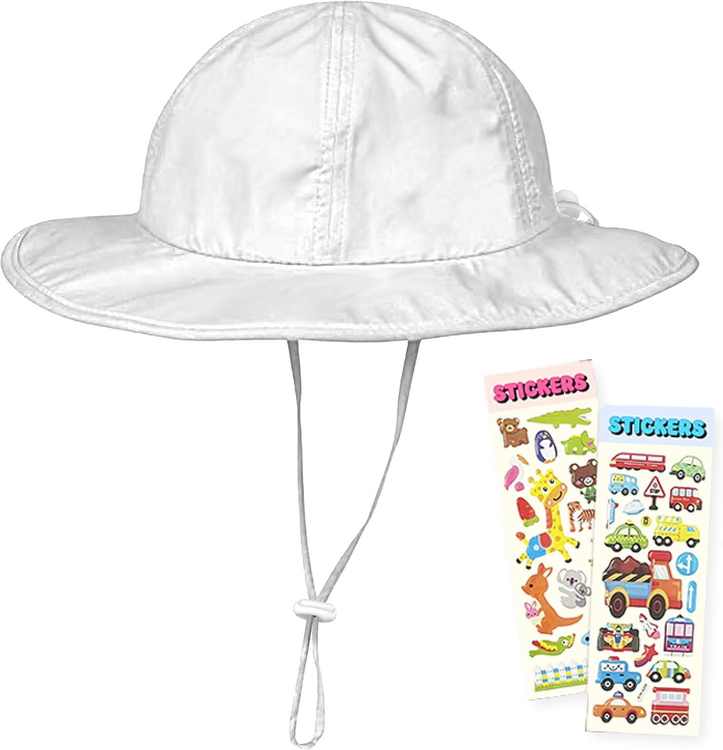 GearTOP Kids Sun Hat with UV Protection 2T-8 1
