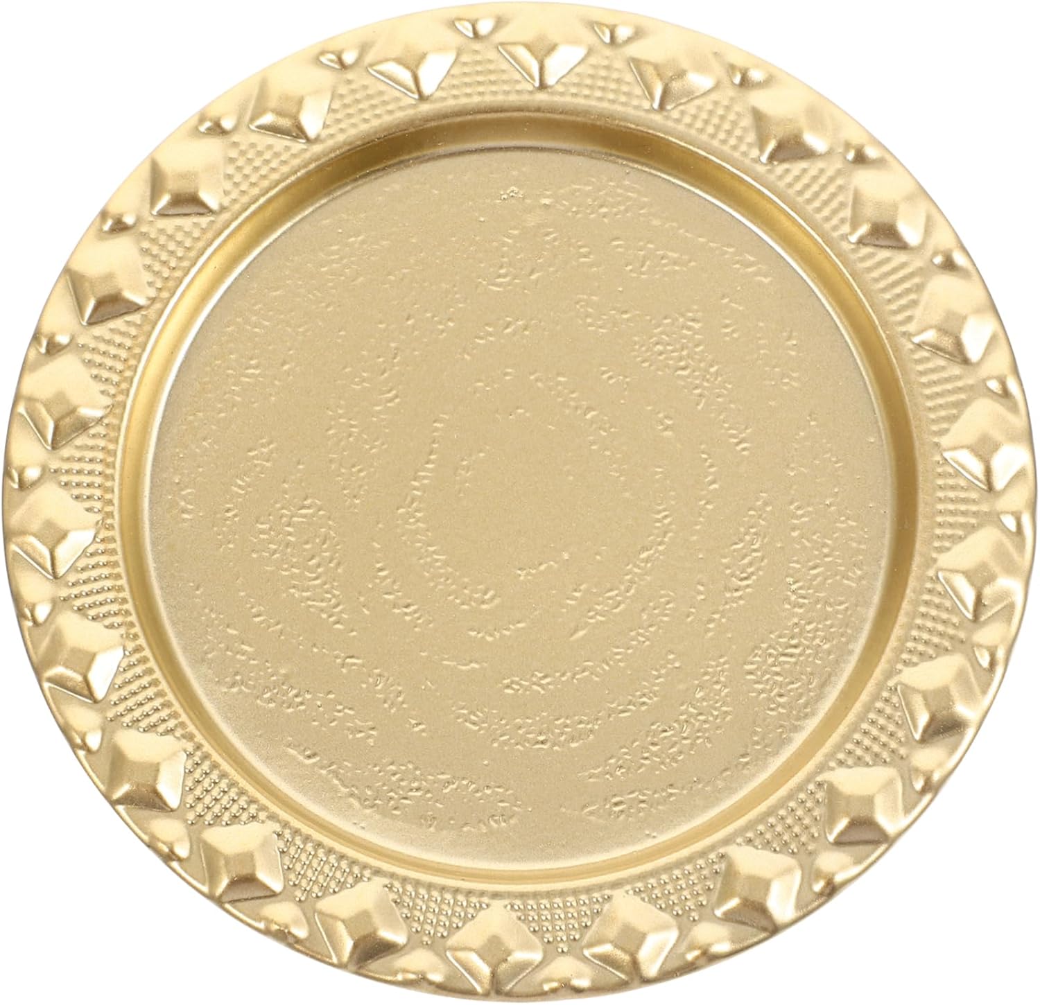 GRIRIW Decorative Food Plate Multi Function Serving Tray