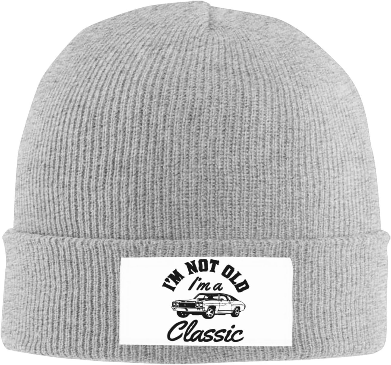 Classic Winter Knitted Hat for Girls