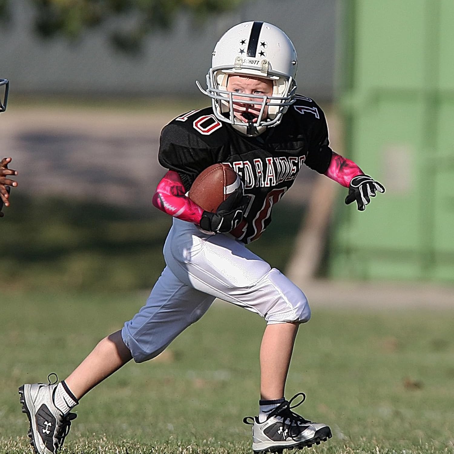 SNOWSTAR Breast Cancer Awareness Arm Sleeve with Pink Ribbon