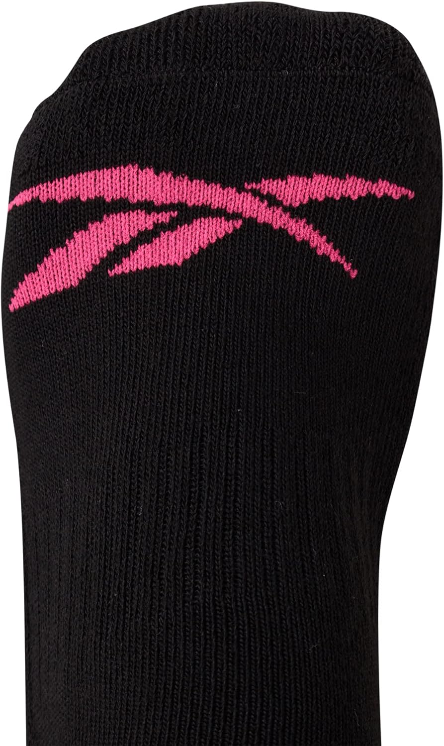 Reebok 12-Pack Stretch Performance Quarter Cut Socks for Girls