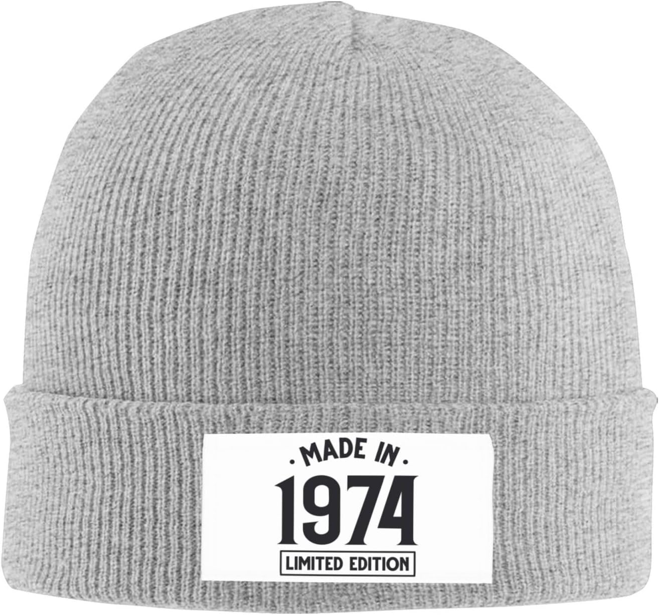 Limited Edition Winter Knitted Hat Black Cap Warm