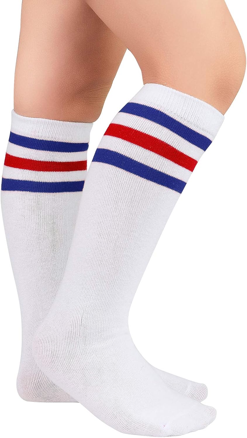 Century Star Kids Knee High Soccer Socks - 3-6 Years