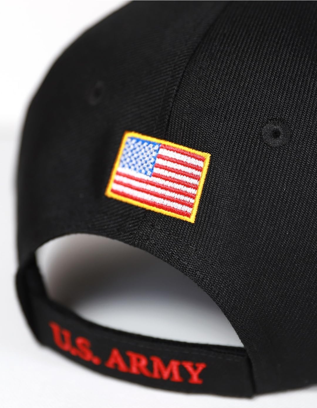 Big Boy Tuskegee Airmen S164 Mens Black Cap - Adjustable