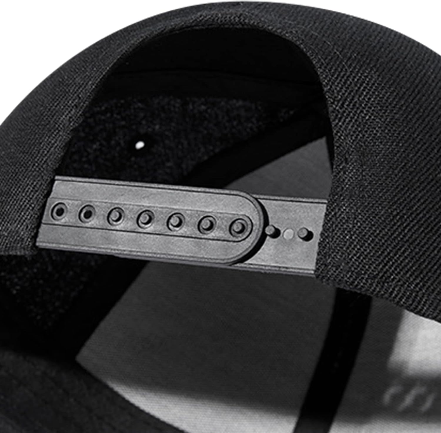 Tijeyi Black Snapback Hat with Cross Design