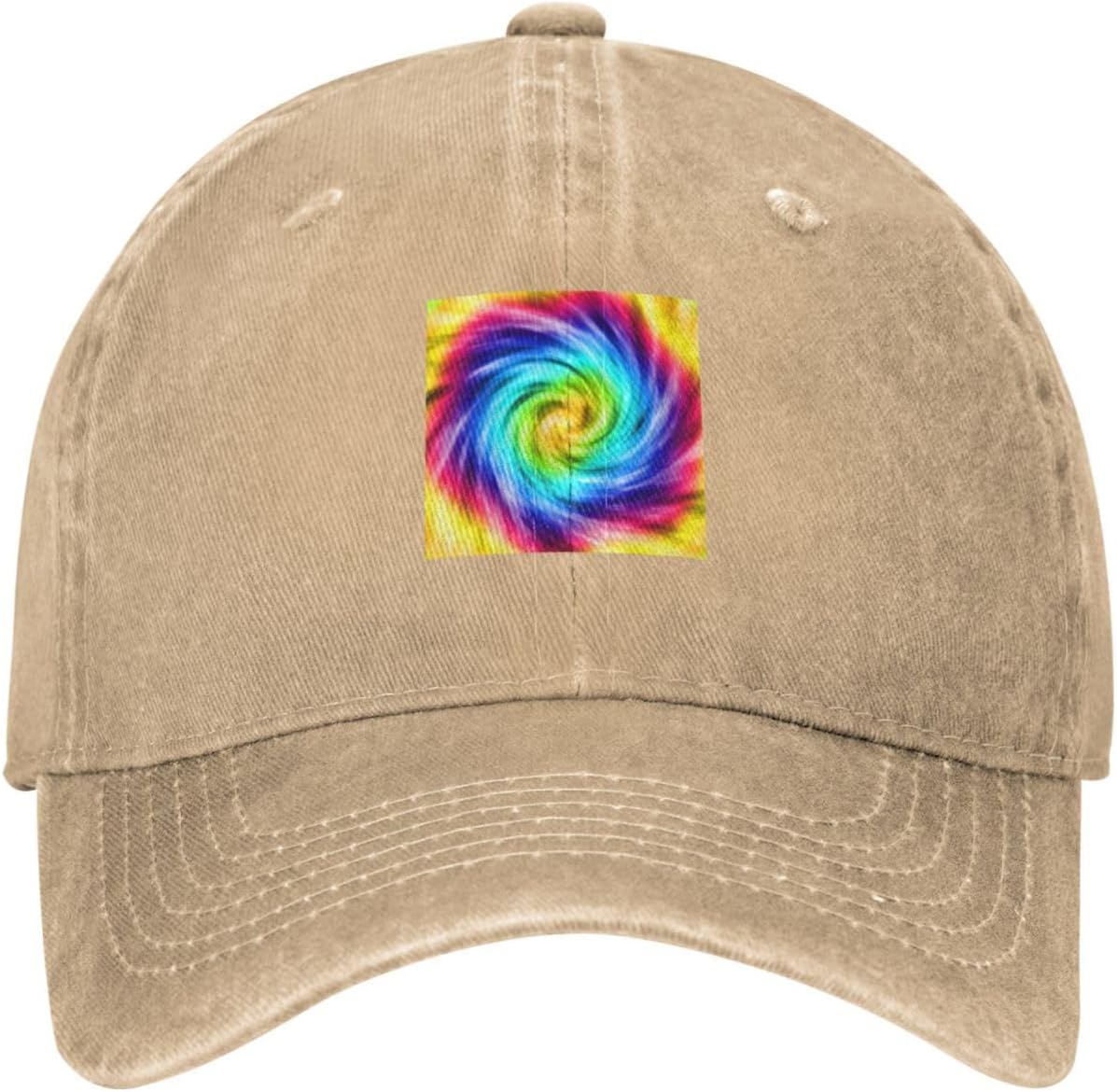 Colorful Patterns Baseball Cap for Women Men