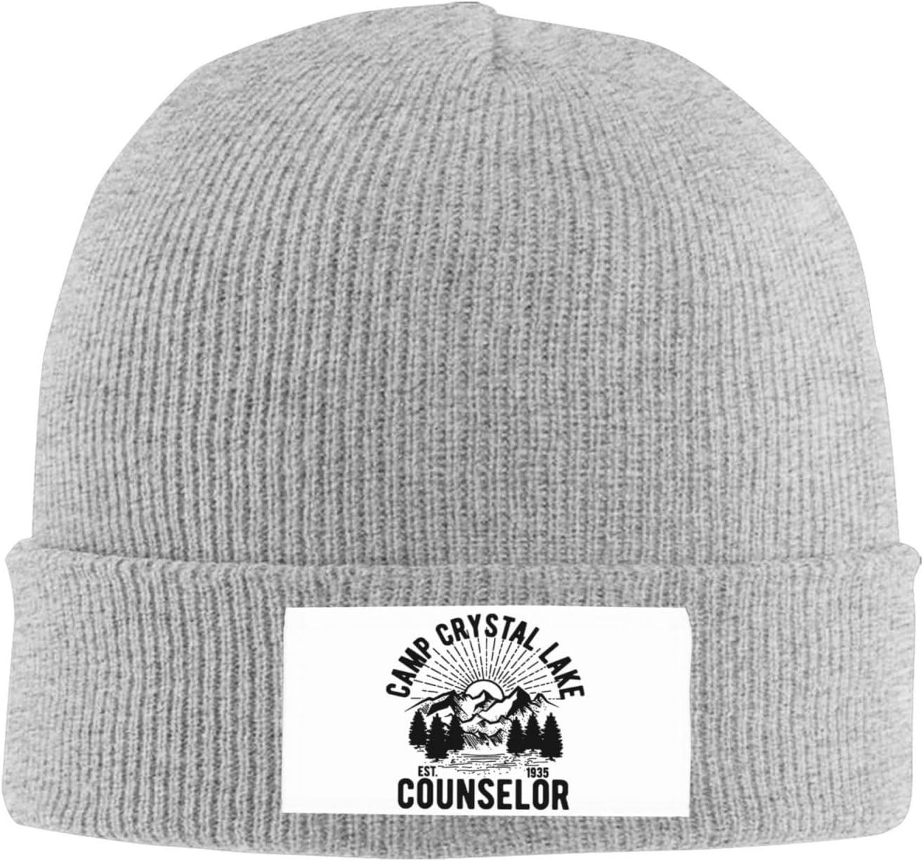 Winter Warm Knitted Hat for Girls Black Cap 1
