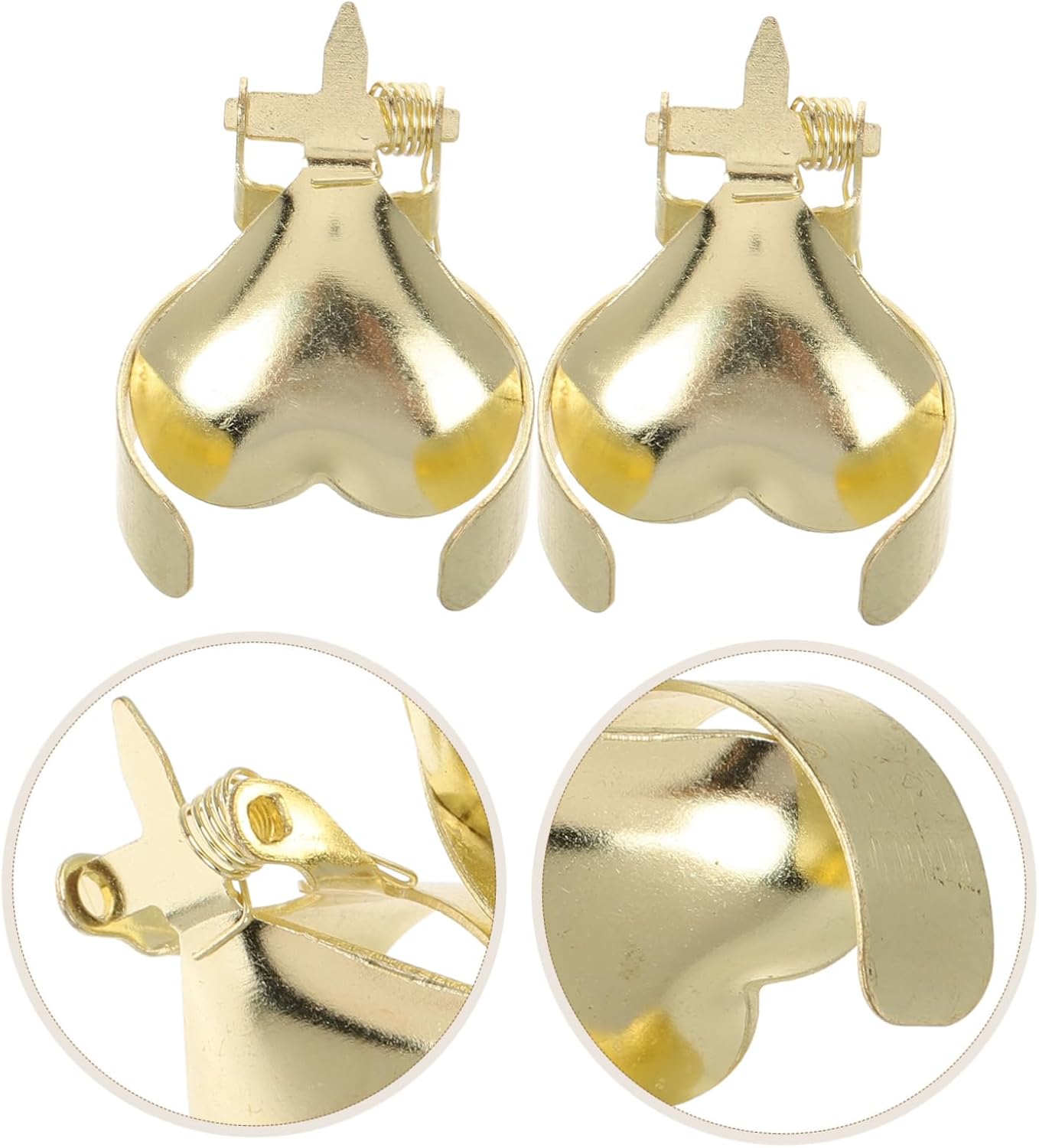 Flame Extinguisher Snuffer with Delicate Heart Design 1