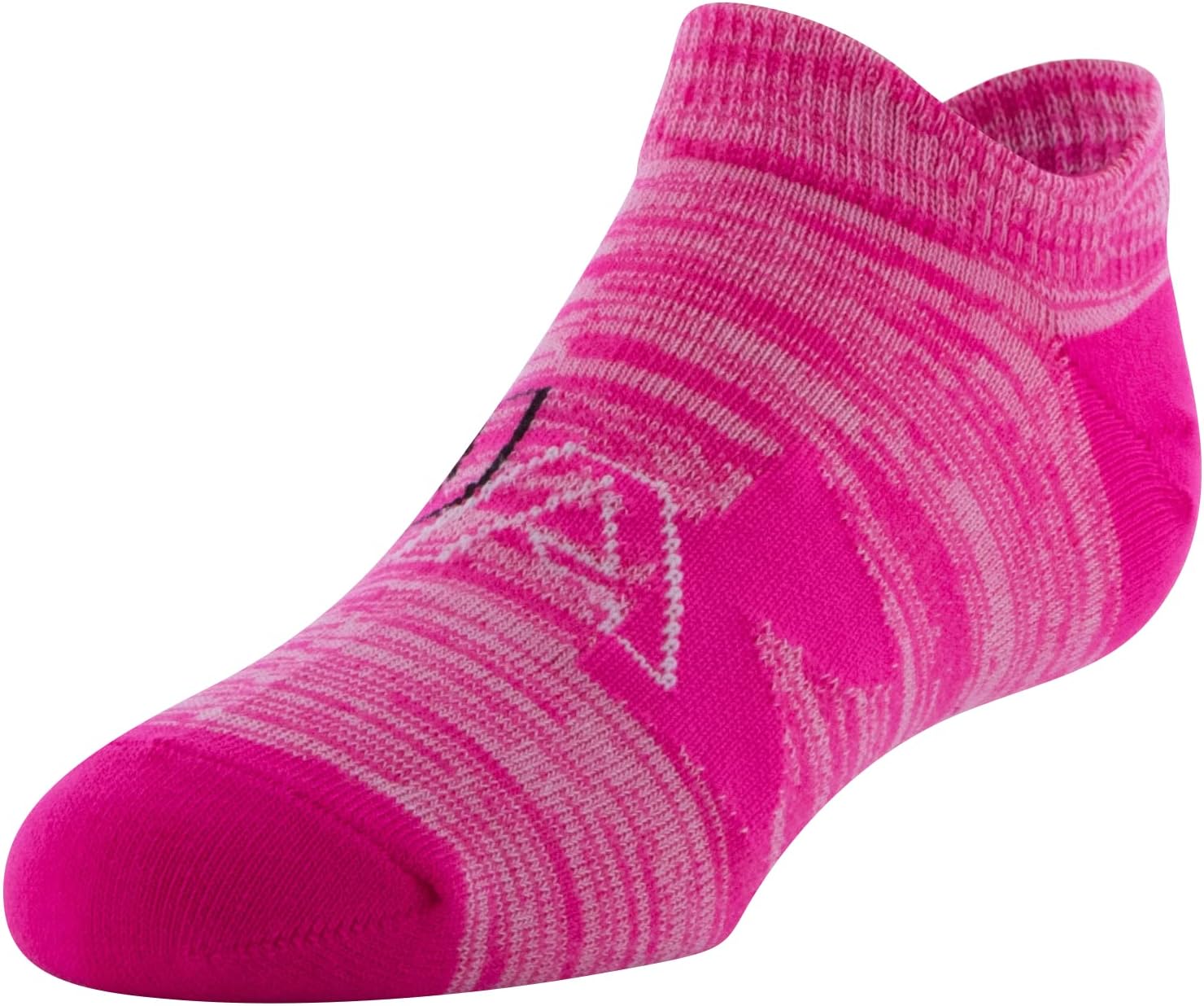 Under Armour Kids Essential 20 Lightweight No Show Socks 6-Pack