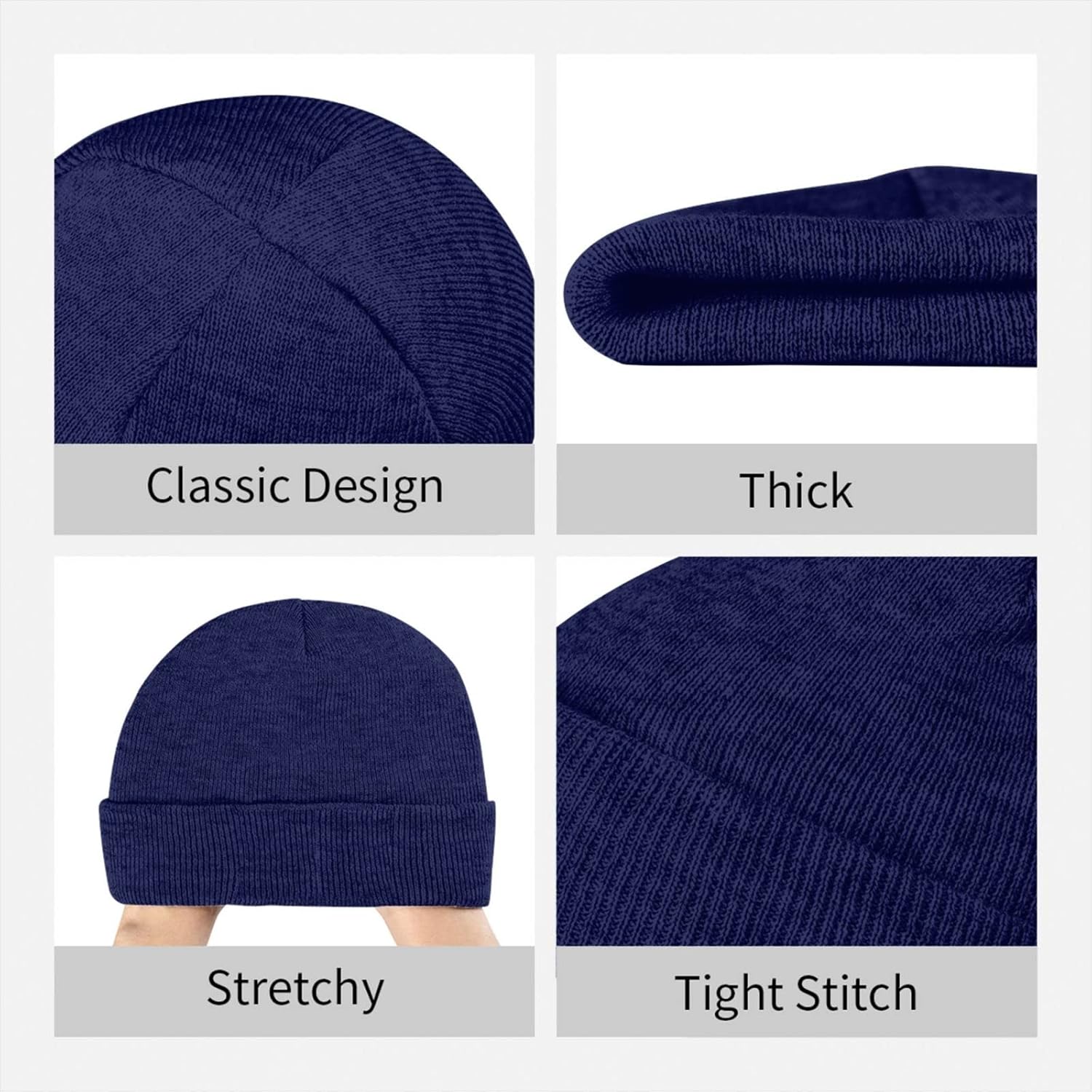 Im Not Old Im Classic 4 Knitted Hat Black Winter Warm Cap