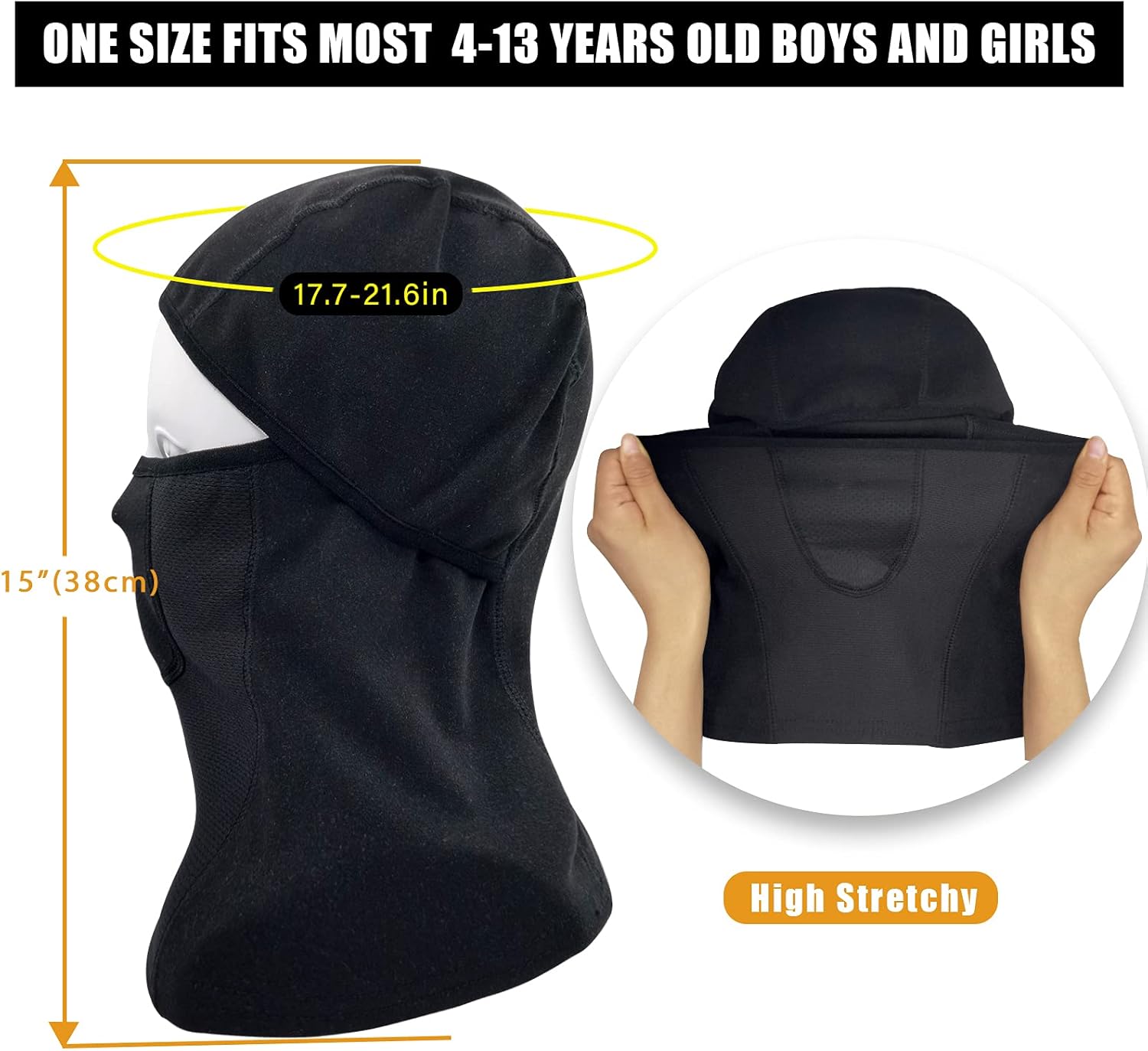 Outrip Breathable Kids Balaclava Ski Mask 2 Pack
