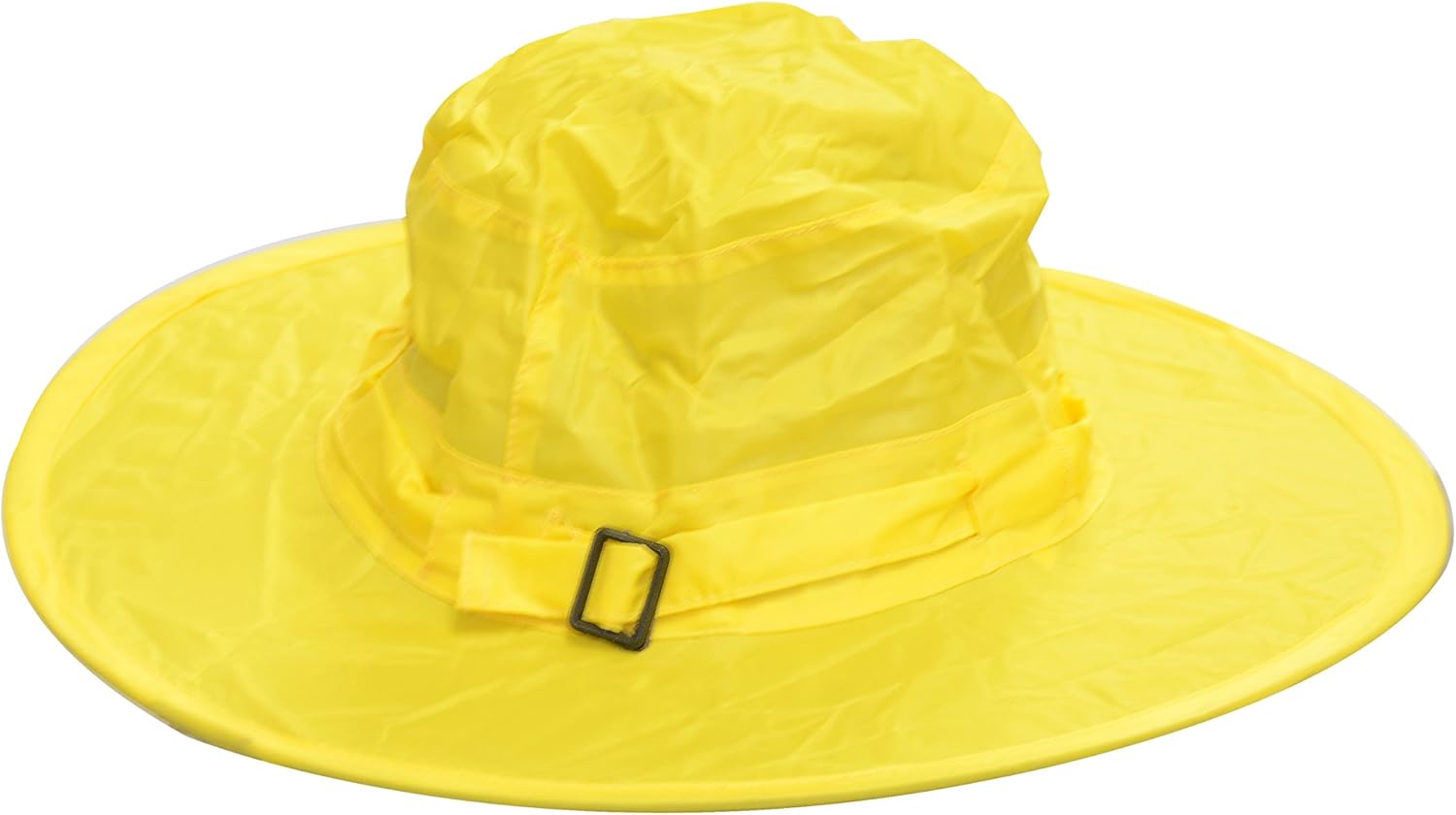 Twist-and-Fold Childrens Rain Hat 13 in Diameter Brim