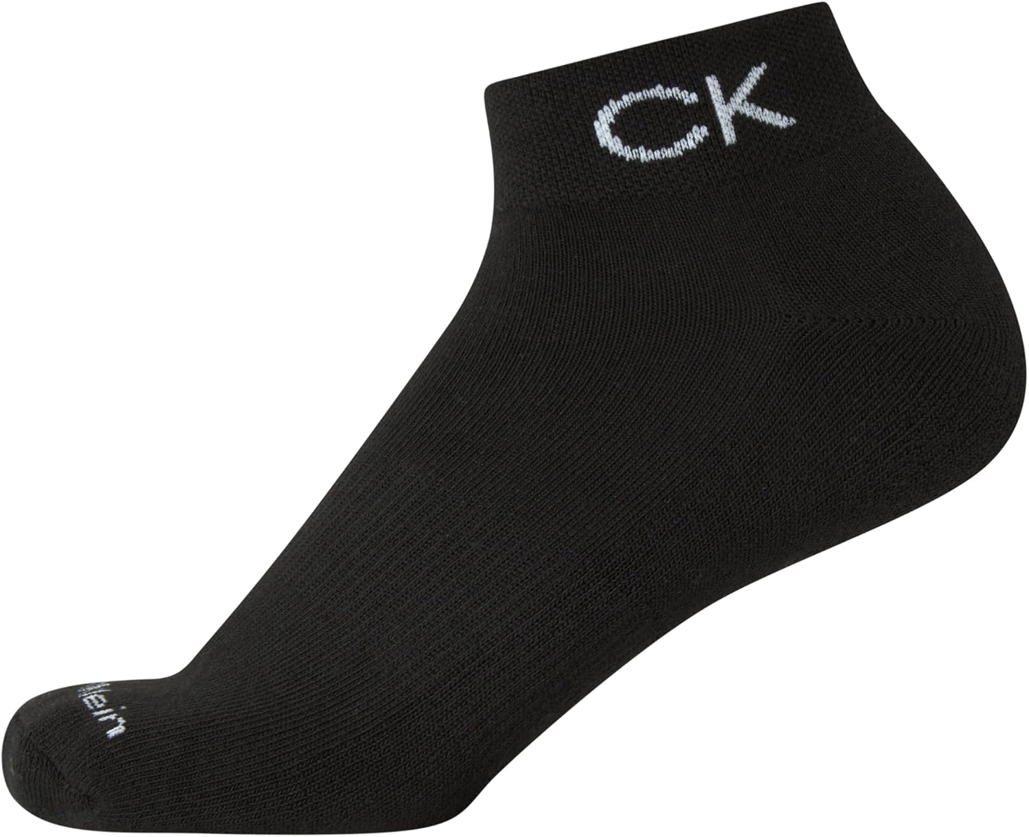 Calvin Klein Girls Quarter Socks 6 Pack