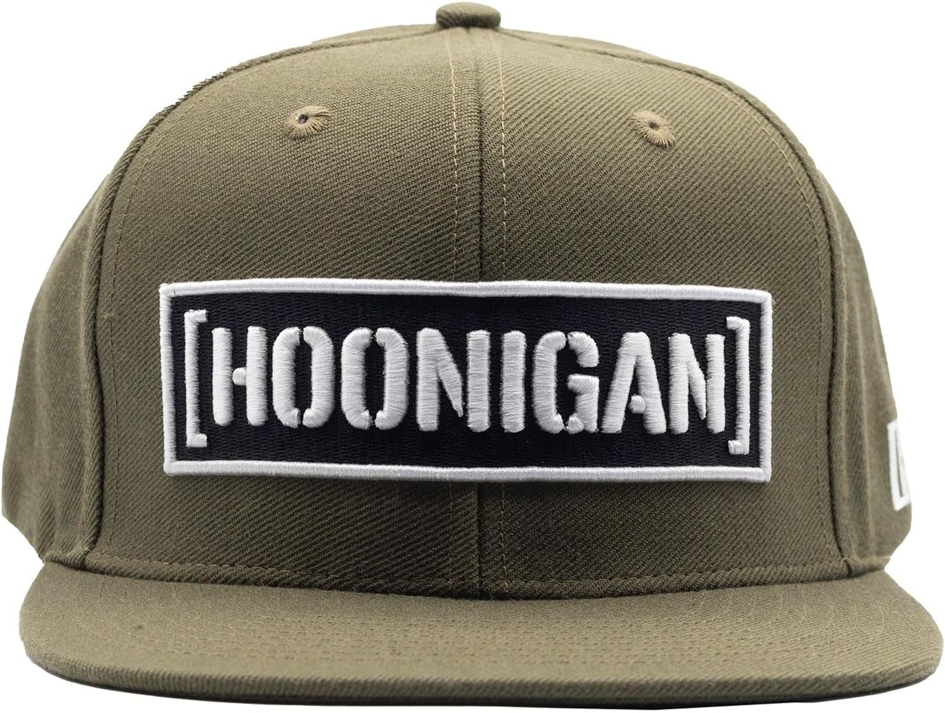 Hoonigan Censor BAR Snapback Hat for Men