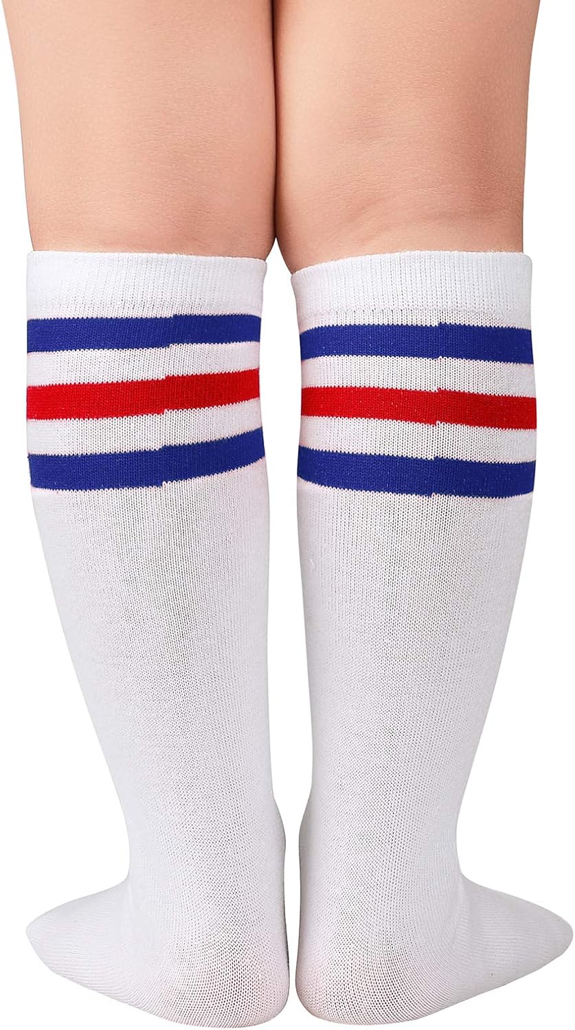 Century Star Kids Knee High Soccer Socks - 3-6 Years
