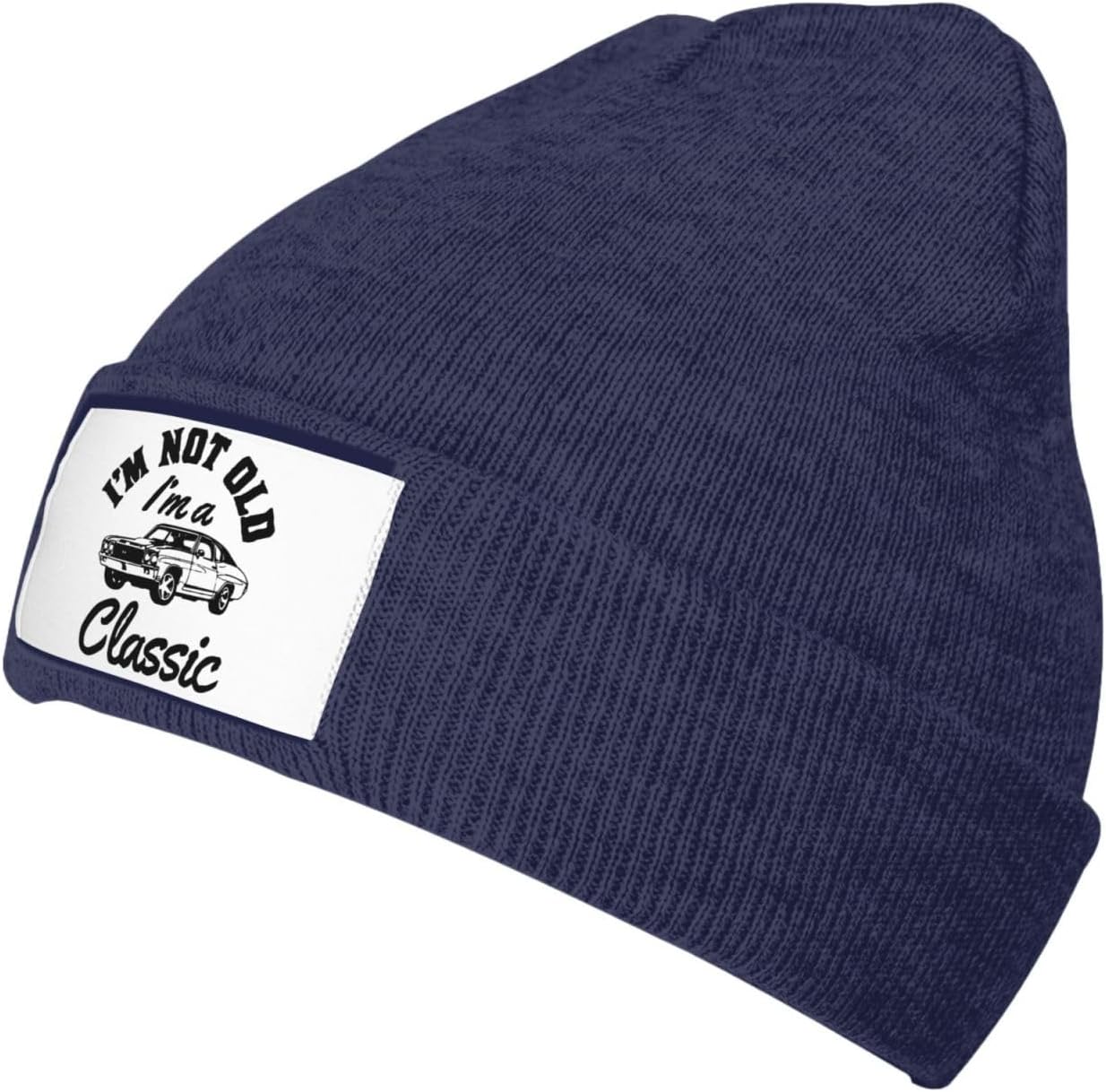 Im Not Old Im Classic 4 Knitted Hat Black Winter Warm Cap