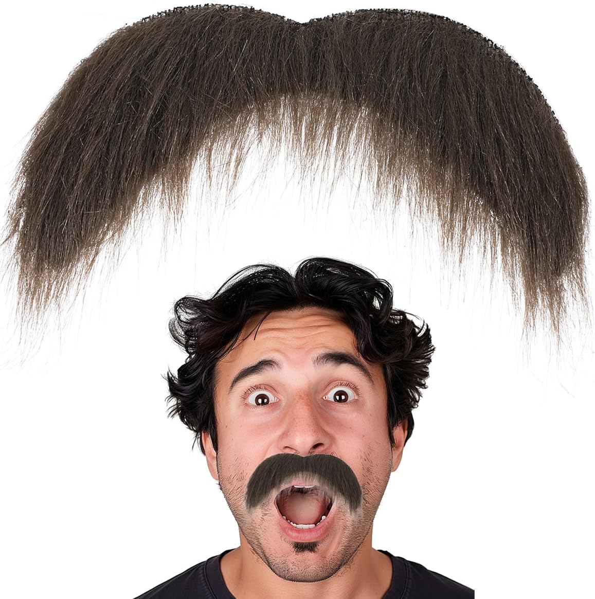 Self Adhesive Fake Mustache for Halloween Costume