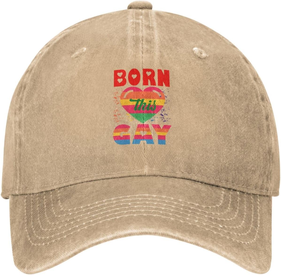 Born This Gay Baseball Cap For Men Women