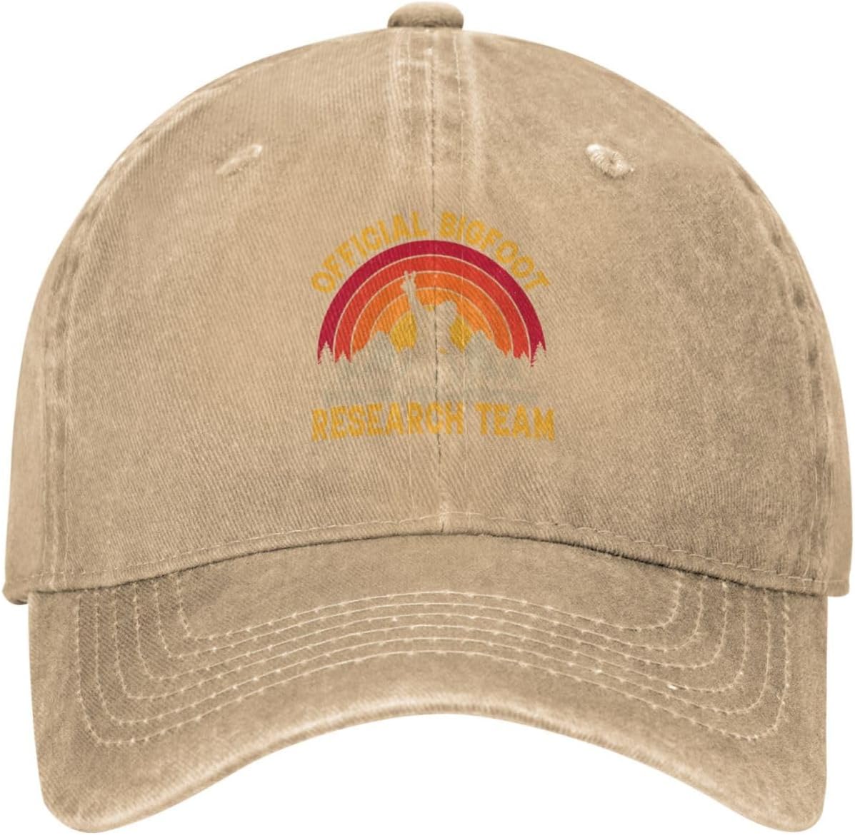 RTATBY Official Bigfoot Baseball Cap for Men Women
