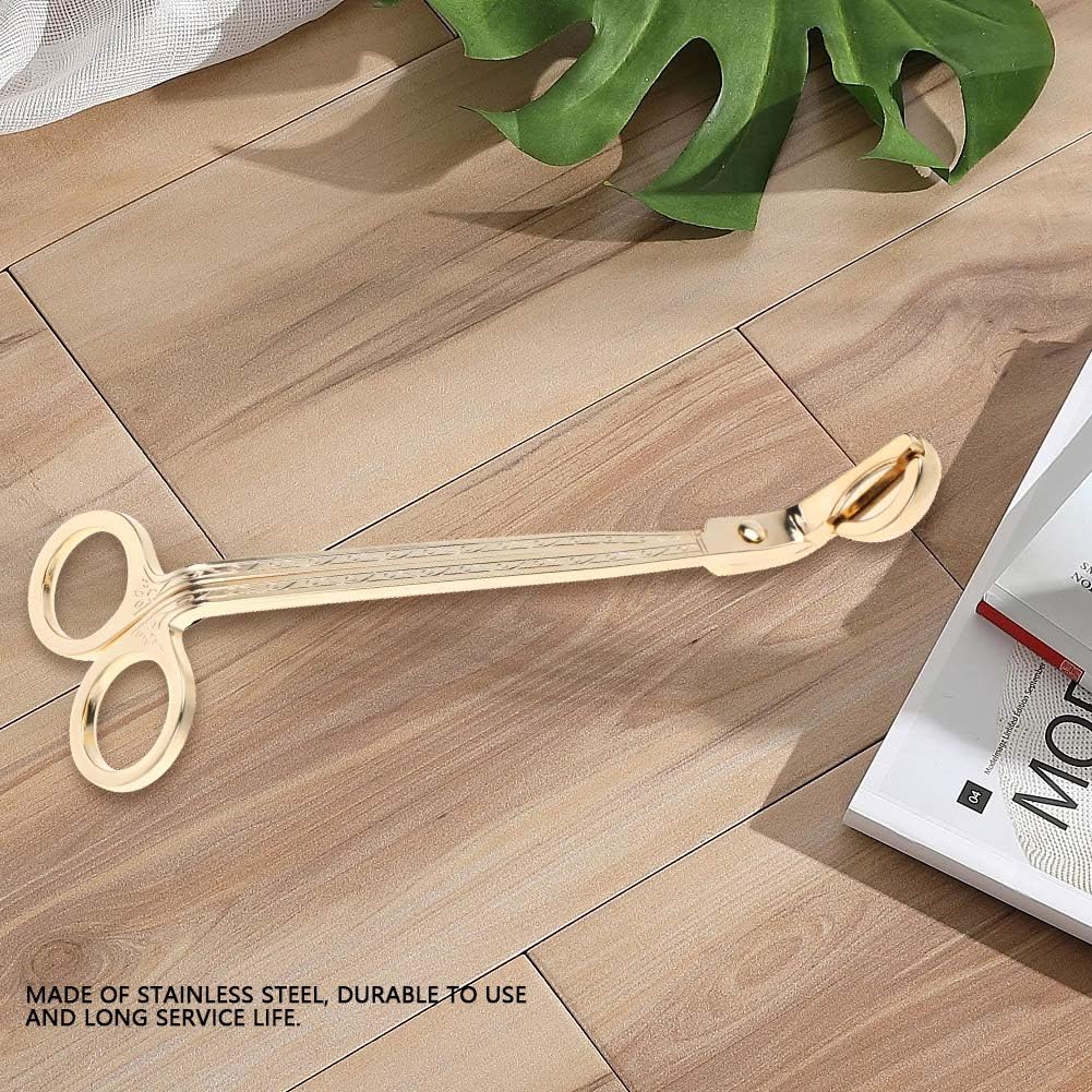 Glomora Candle Wick Trimmer Scissors 10-Word Title