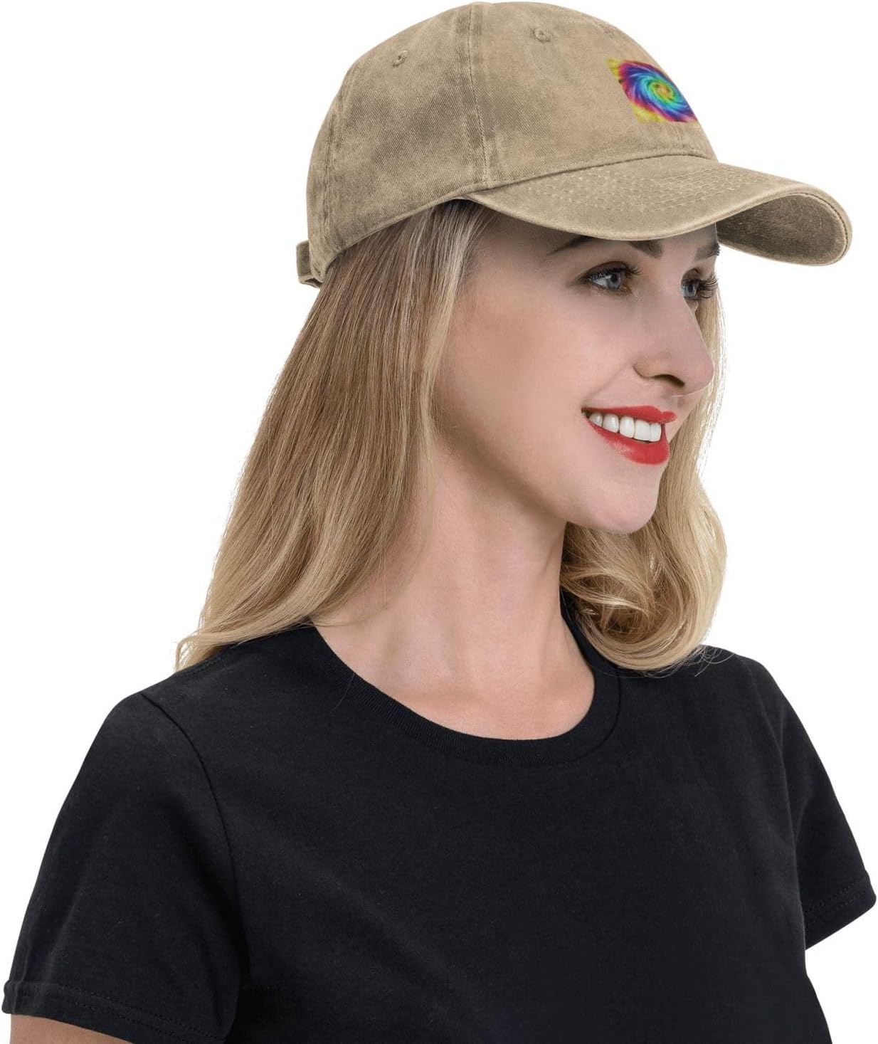 Colorful Patterns Baseball Cap for Women Men