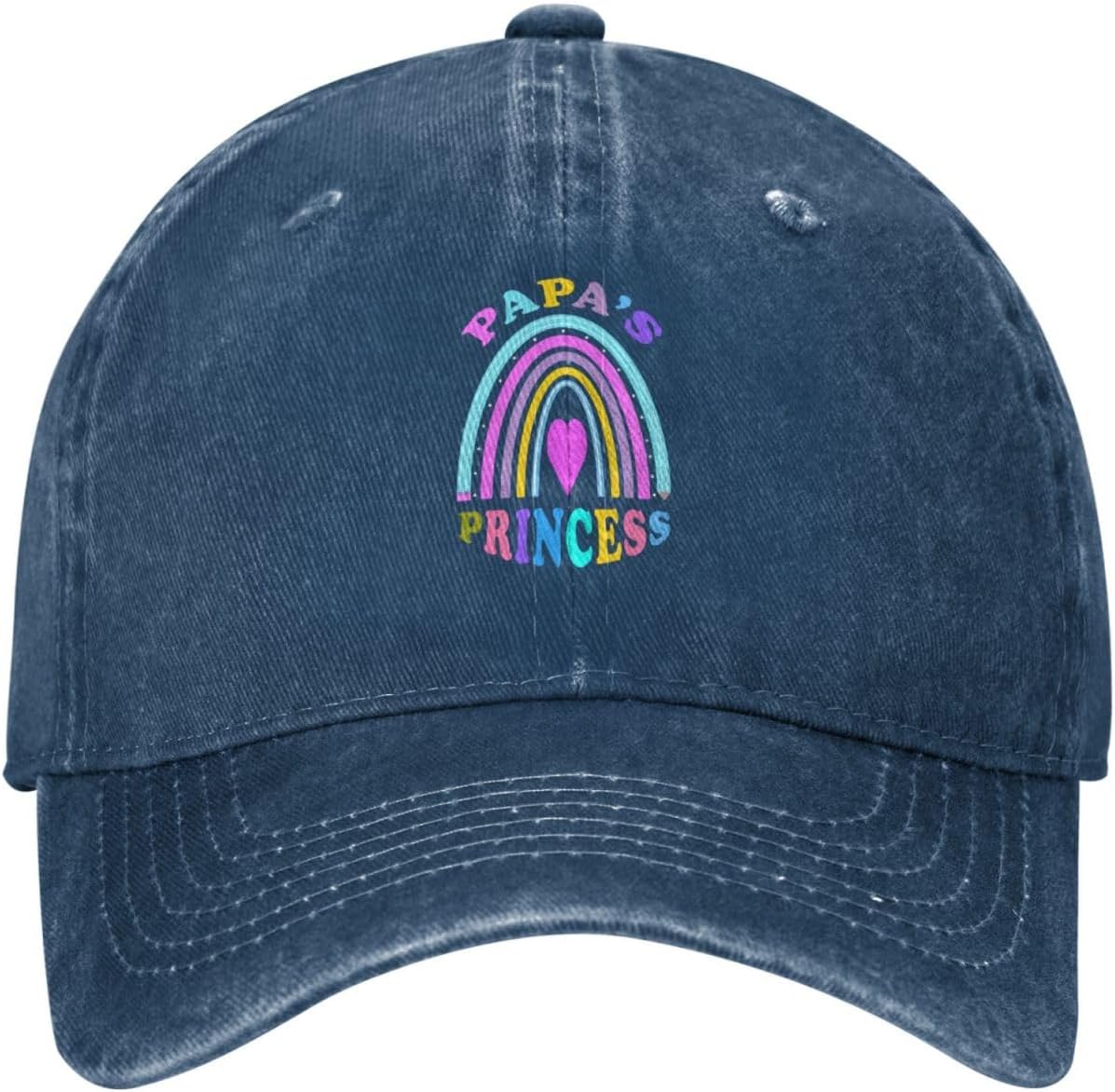 RTATBY Papa s Princess Baseball Cap for Men Women 1