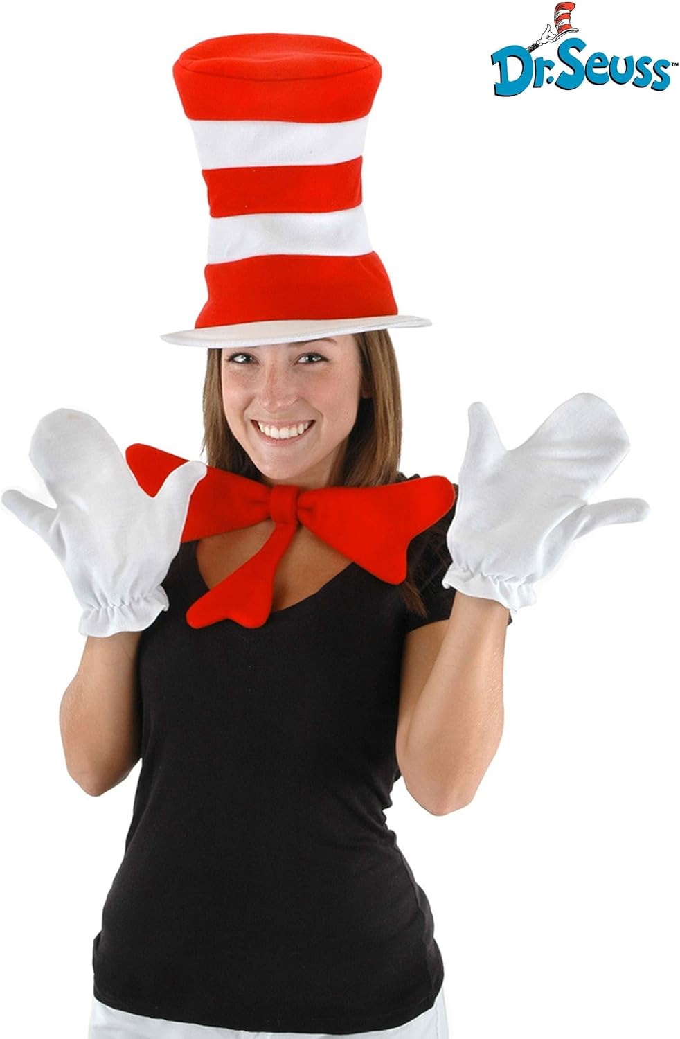 Dr Seuss Cat in the Hat Headwear Kit for Adults