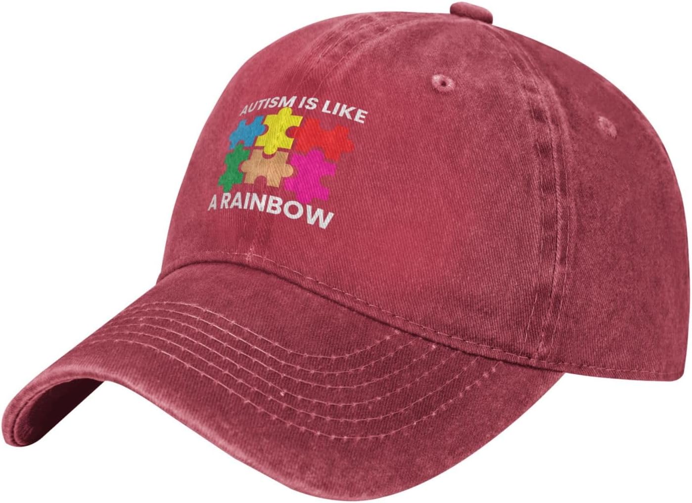 Autism Awareness Day Baseball Cap for Men Women