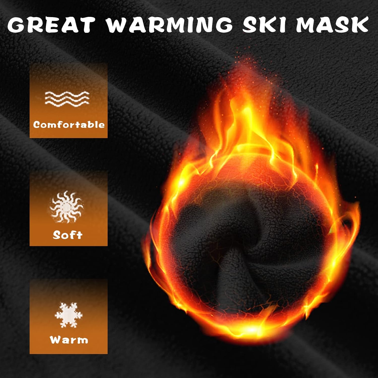 Dymex Kids Balaclava Ski Mask Winter Face Cover