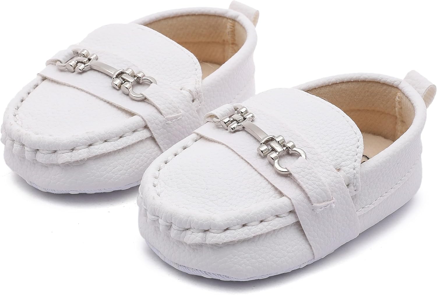 Greceen Baby Oxford Shoes PU Leather Loafers 1