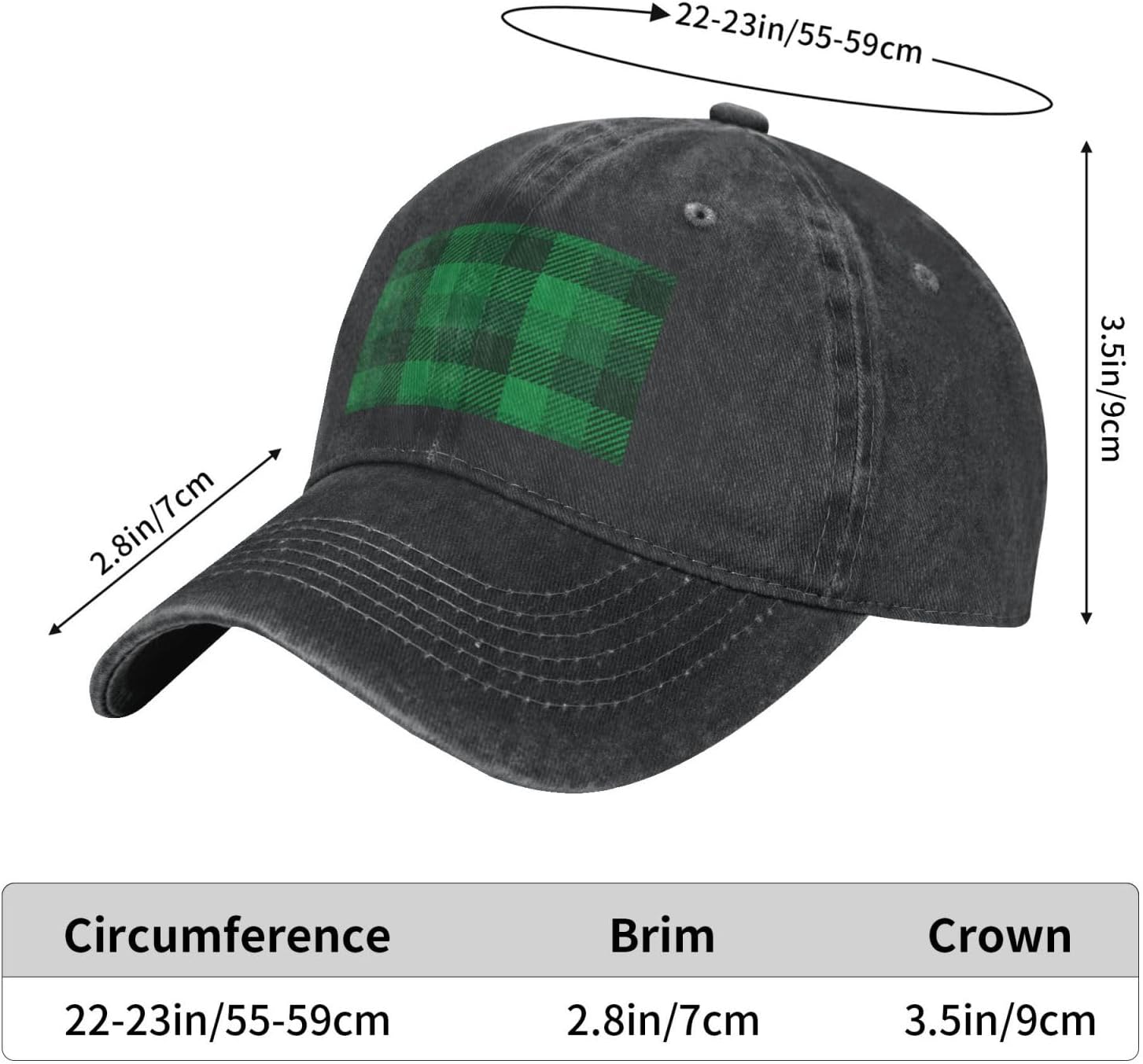 MZERSE Adjustable Cotton Baseball Cap for All Seasons