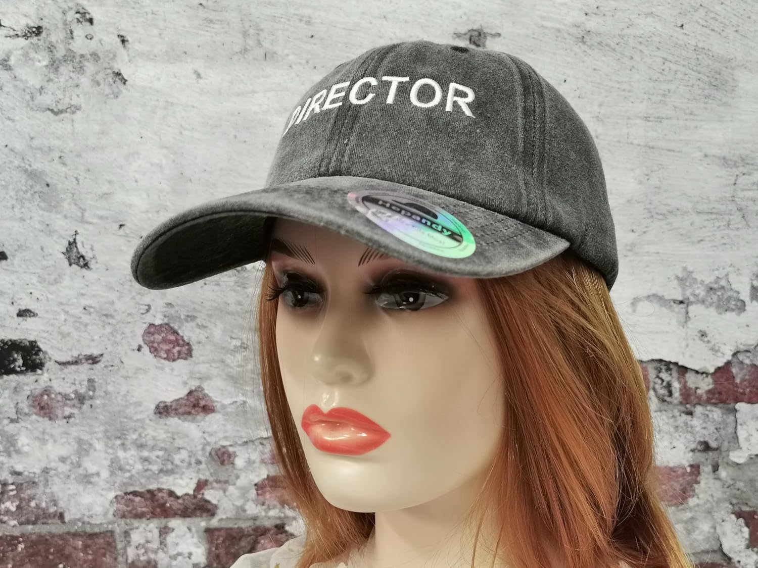 Hepandy Embroidered Director Hats for Men Women 1
