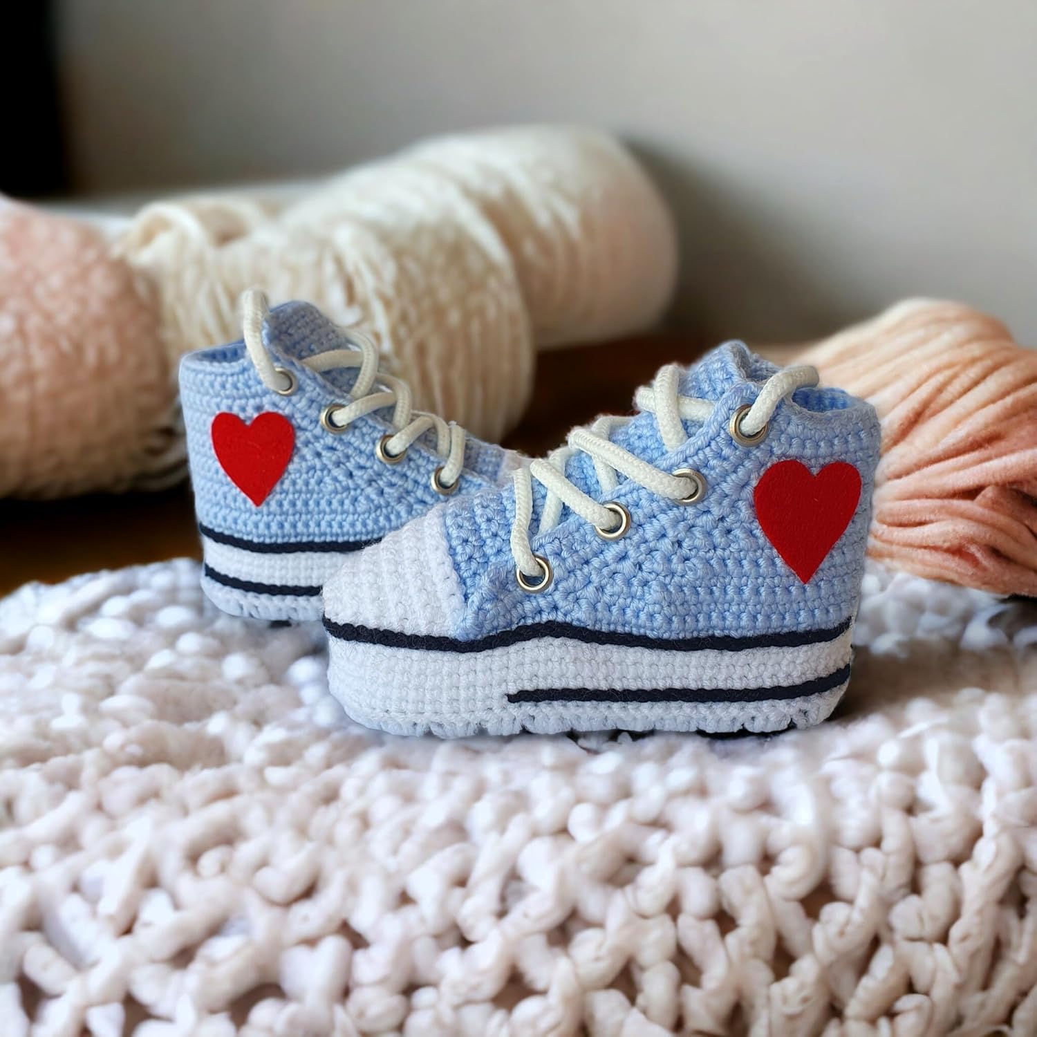 Sa By Seay Handmade Crochet Baby Booties