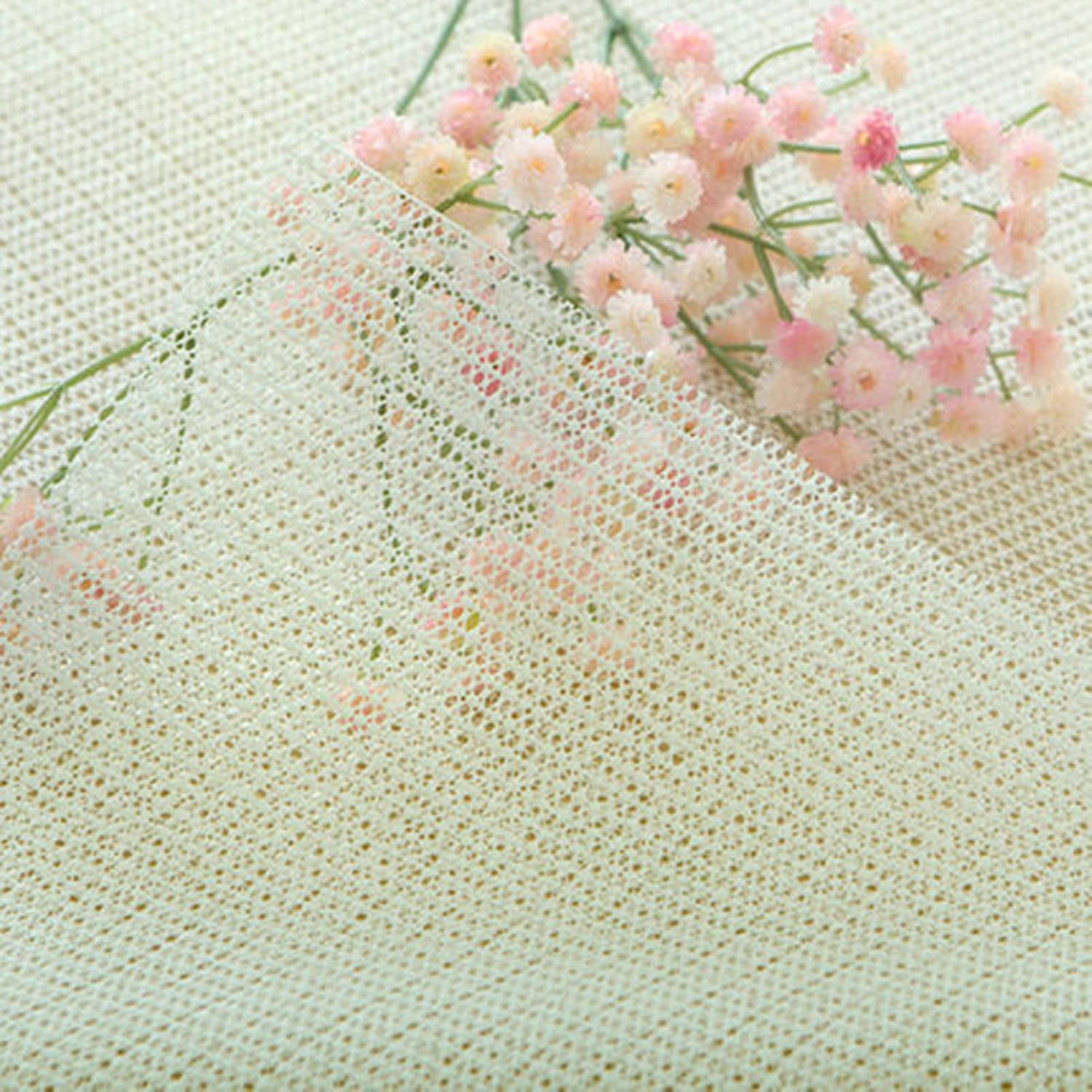 Xrrxy Non-Slip Rug Pad Liner 3x5 Ft PVC