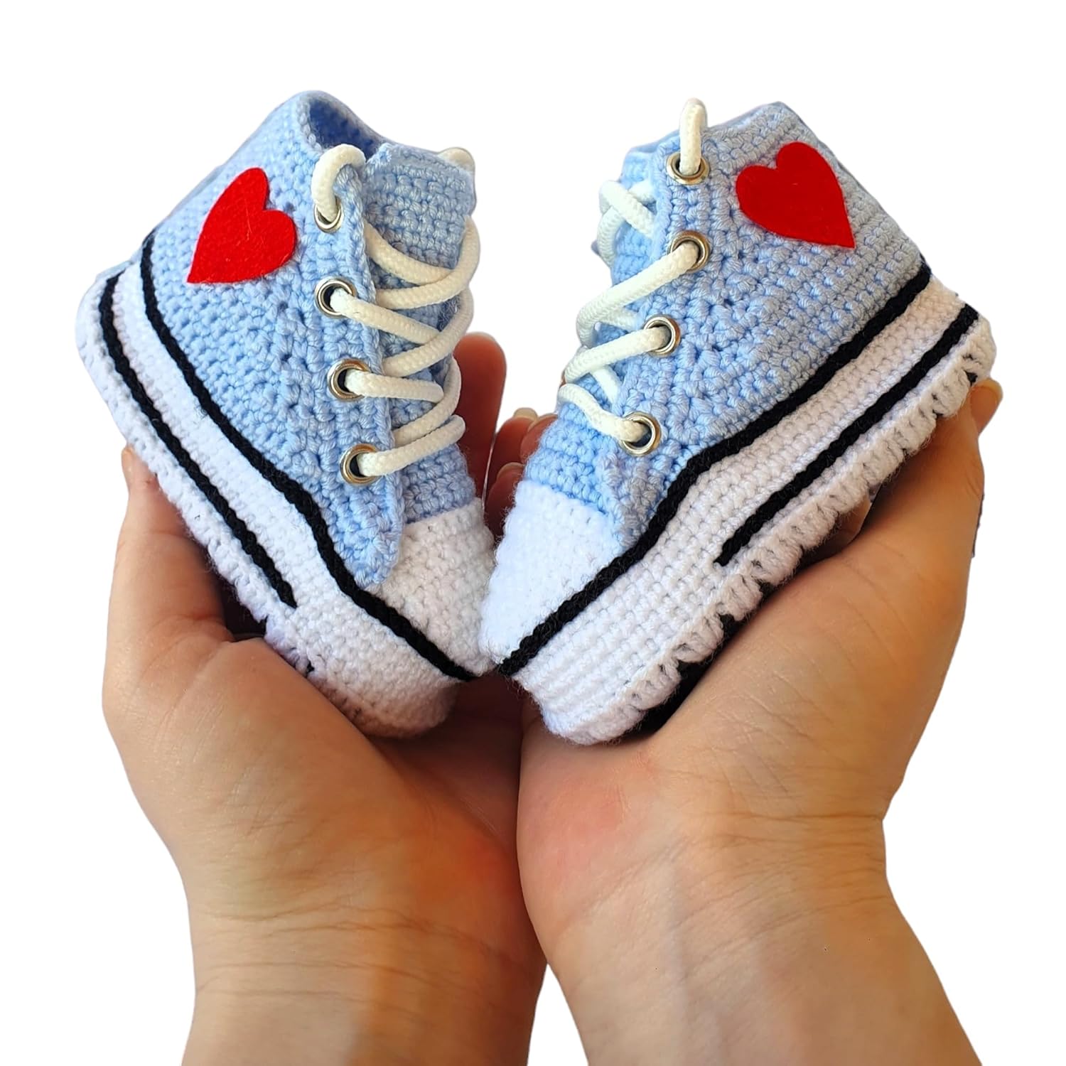 Sa By Seay Handmade Crochet Baby Booties