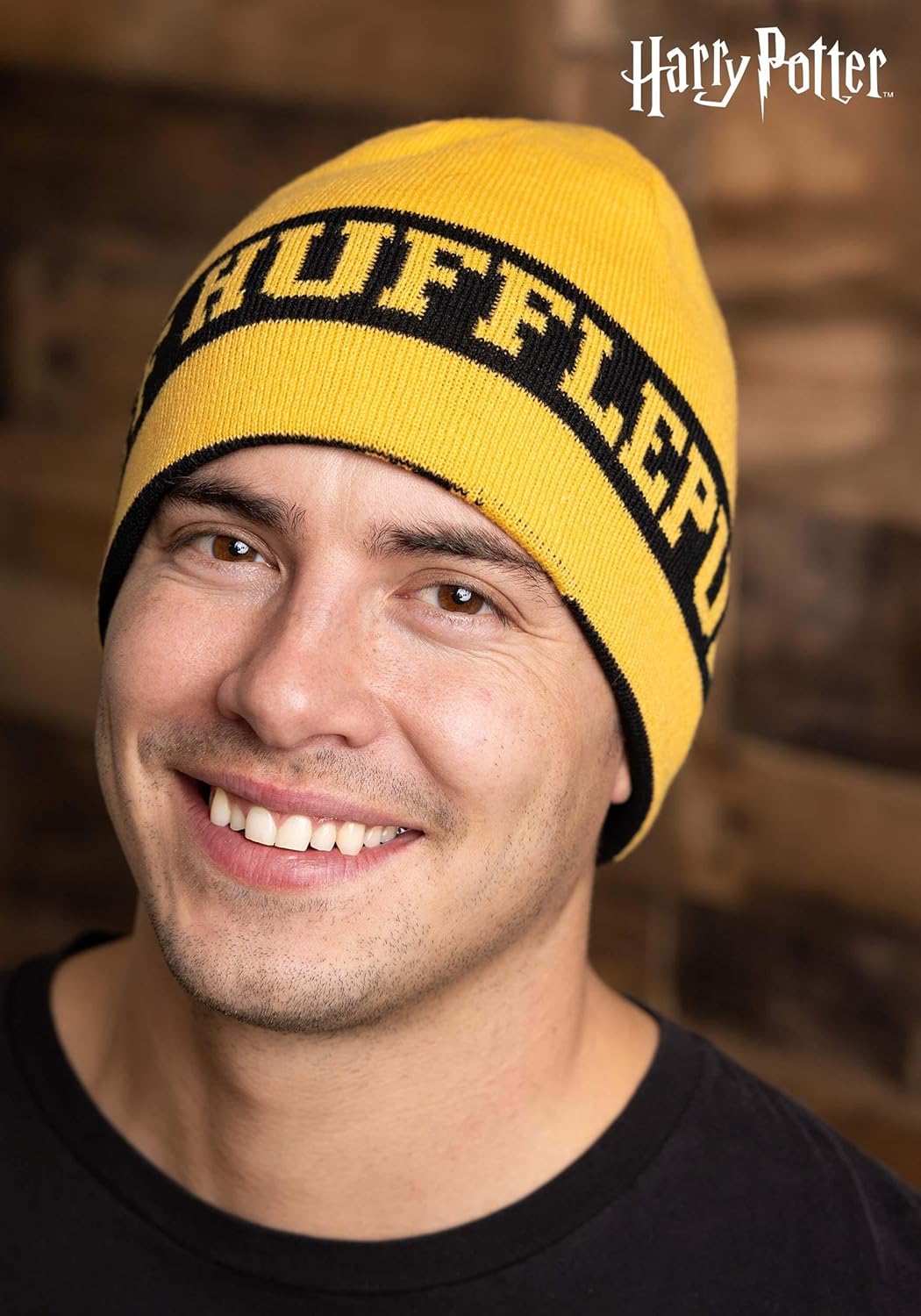 Elope Harry Potter House Reversible Knit Beanies 1