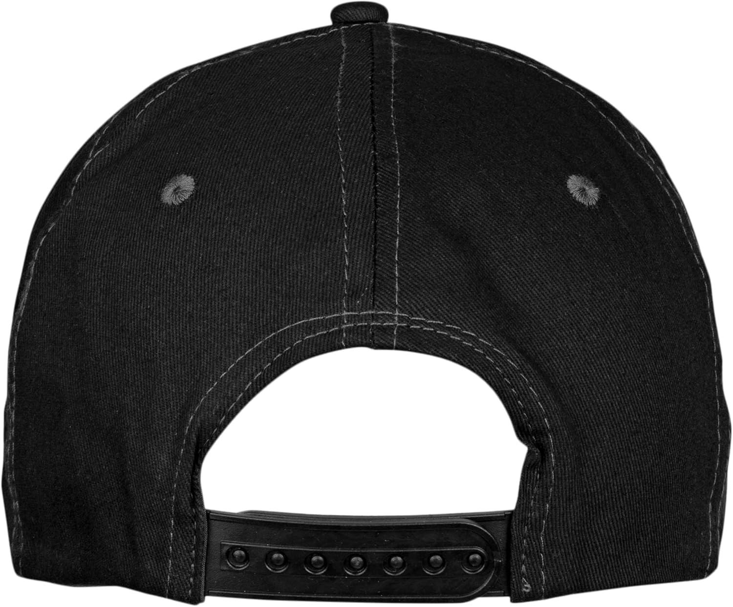 Berkshire Fashions Marvel Black Panther Cracked Stone Logo Adjustable Snapback Hat