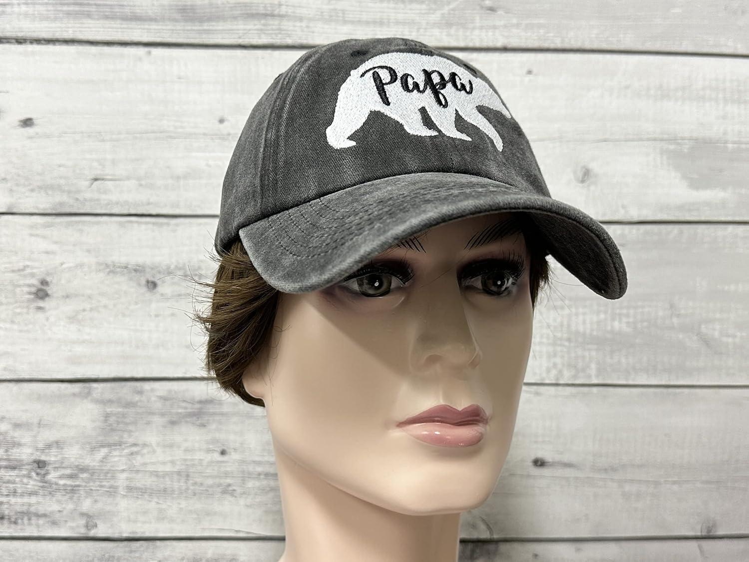 Stylish Papa Bear and Mama Bear Baseball Cap