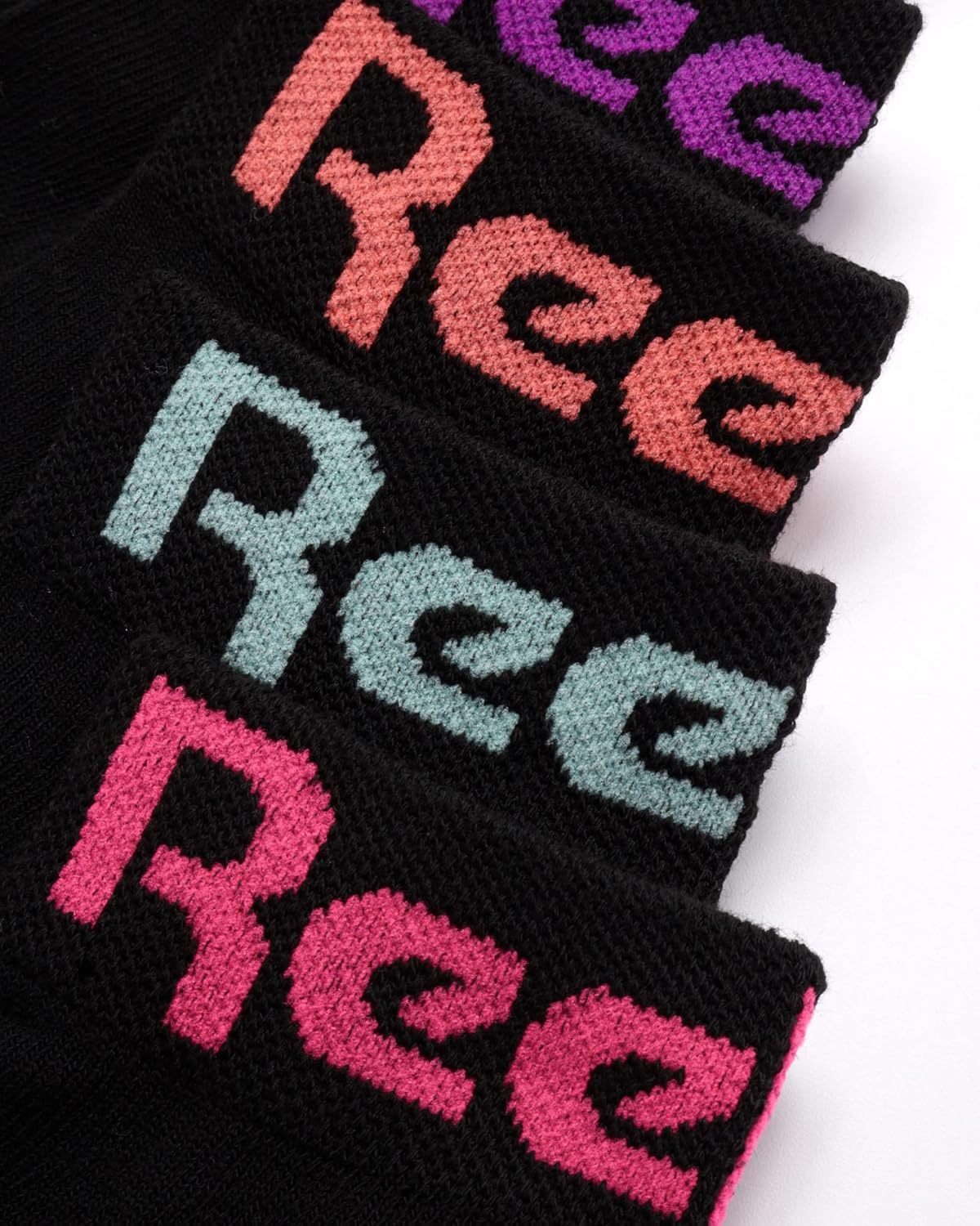 Reebok 12-Pack Stretch Performance Quarter Cut Socks for Girls