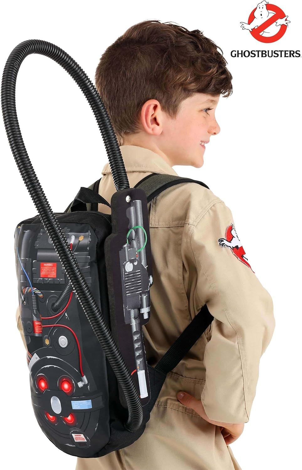 Toddler Ghostbusters Proton Pack Backpack