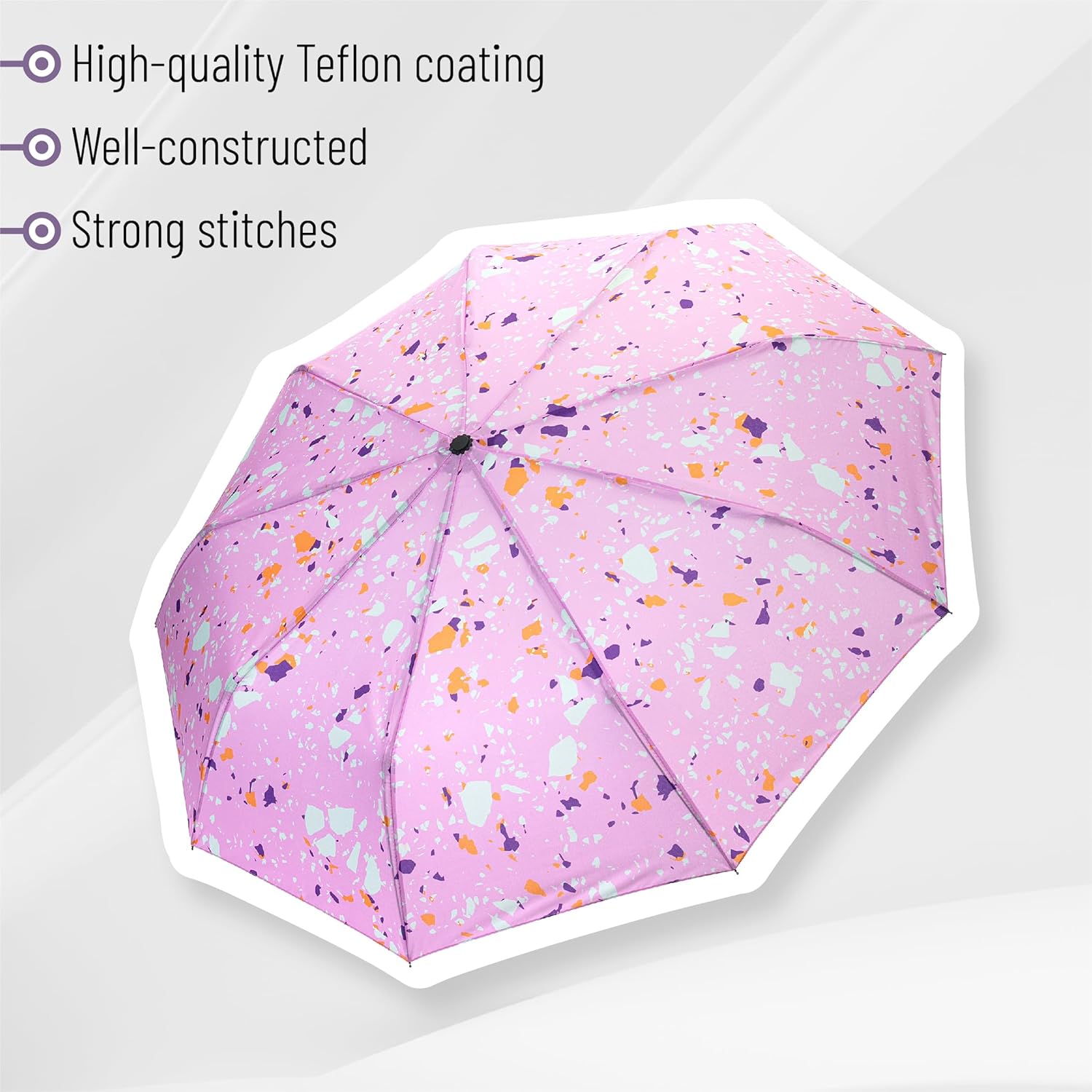Mr Pen Windproof Travel Umbrella - Automatic Compact Rain Umbrella