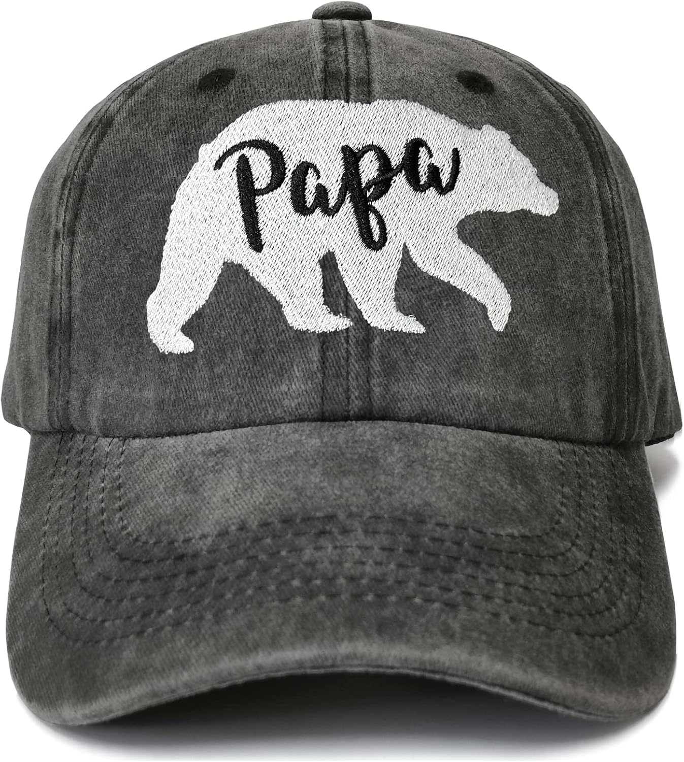 Stylish Papa Bear and Mama Bear Baseball Cap