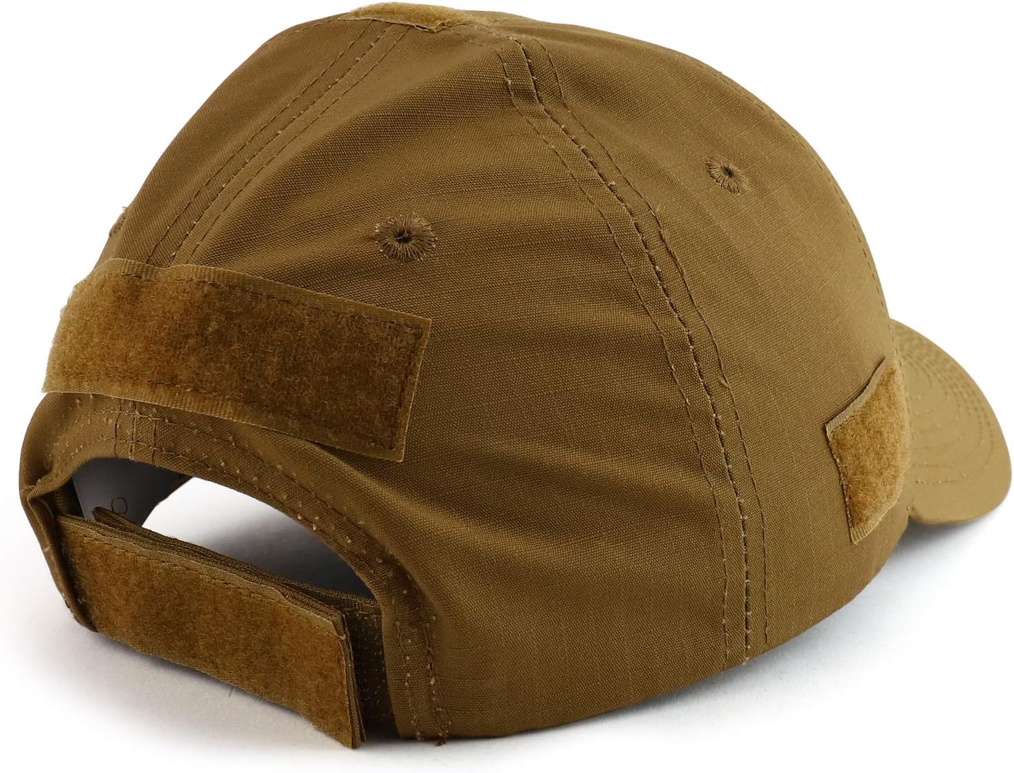 Armycrew Tactical Operator Ripstop Cotton Baseball Cap with Loop Patch