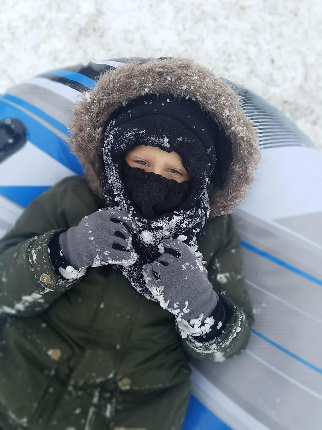 Jastore Kids Winter Balaclava Ski Mask for Boys Girls 1