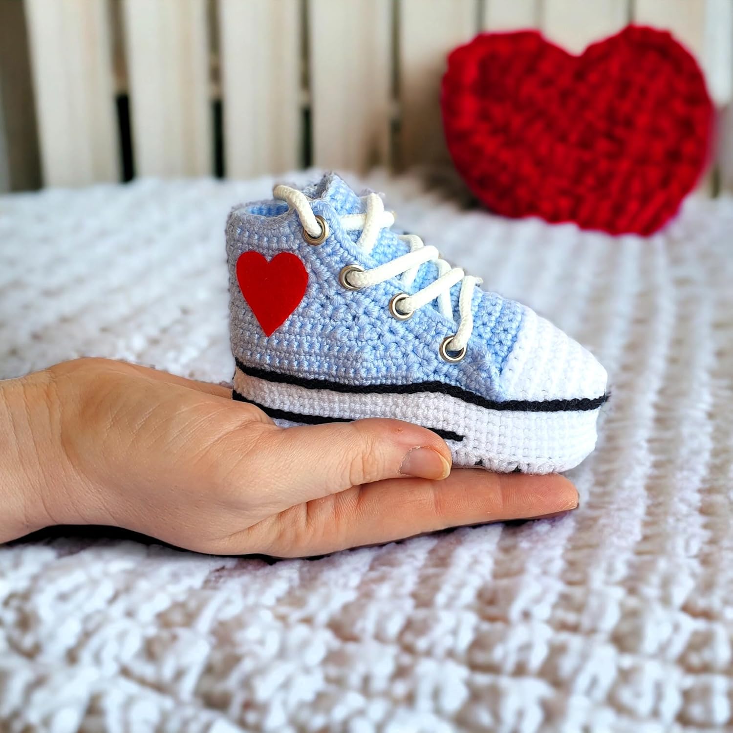 Sa By Seay Handmade Crochet Baby Booties