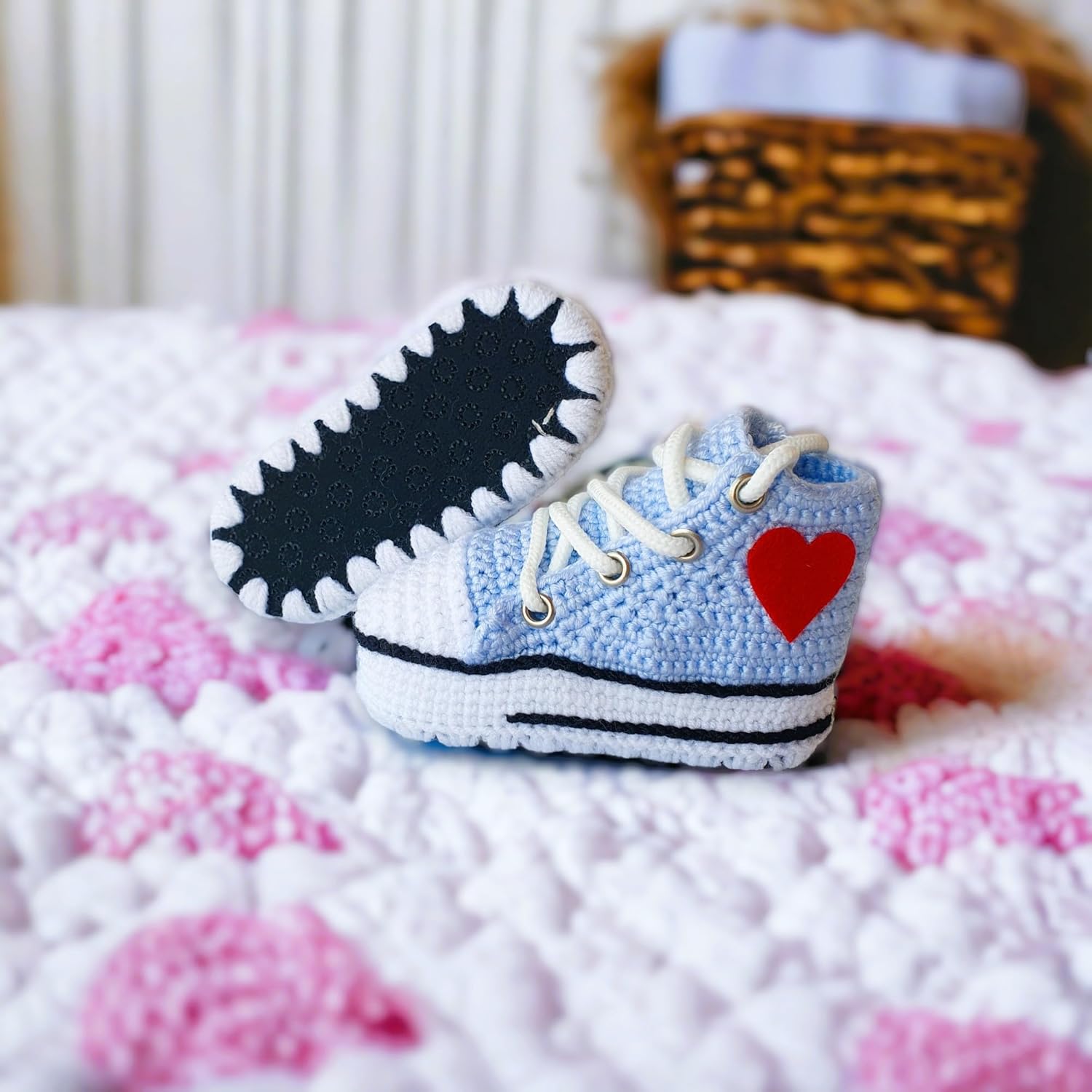 Sa By Seay Handmade Crochet Baby Booties