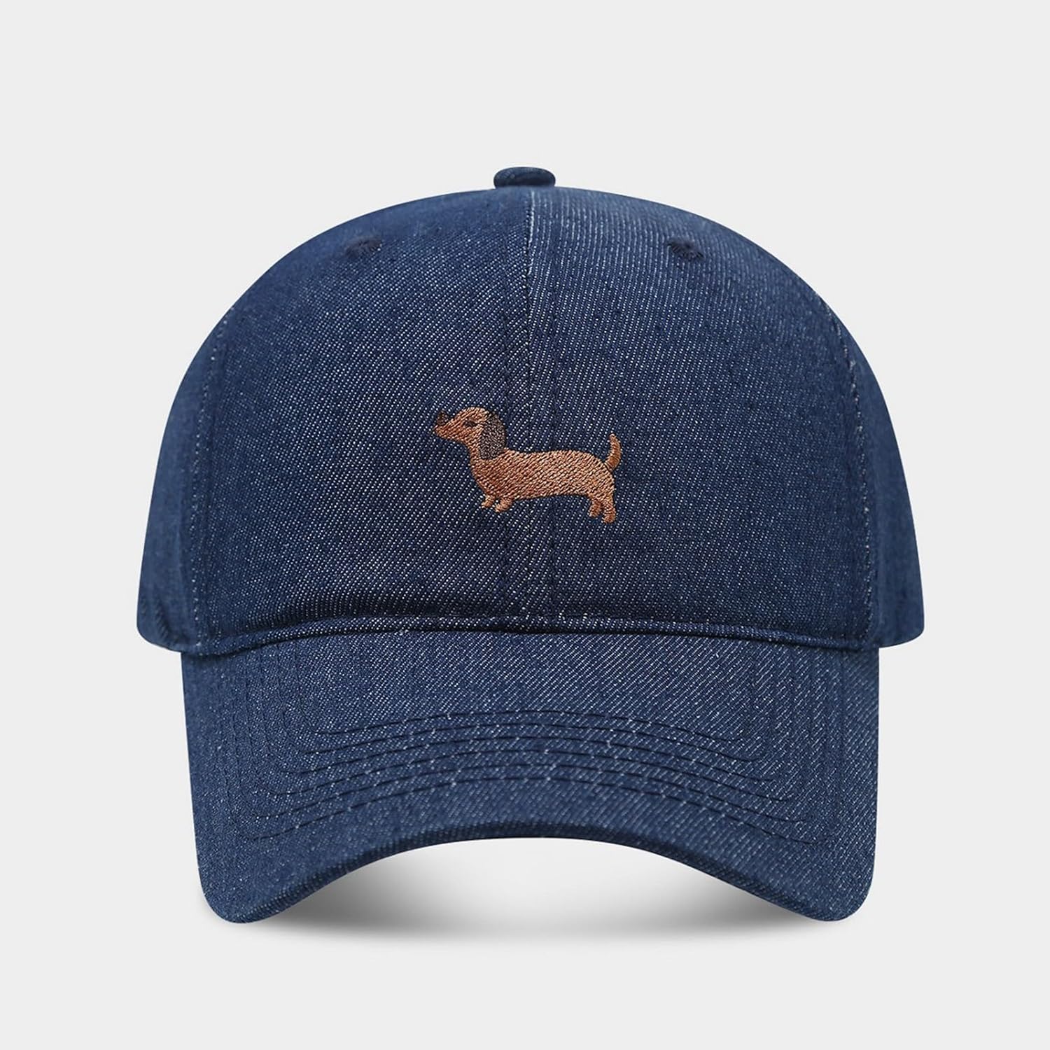 Washed Cotton Baseball Cap with Adjustable Embroidery