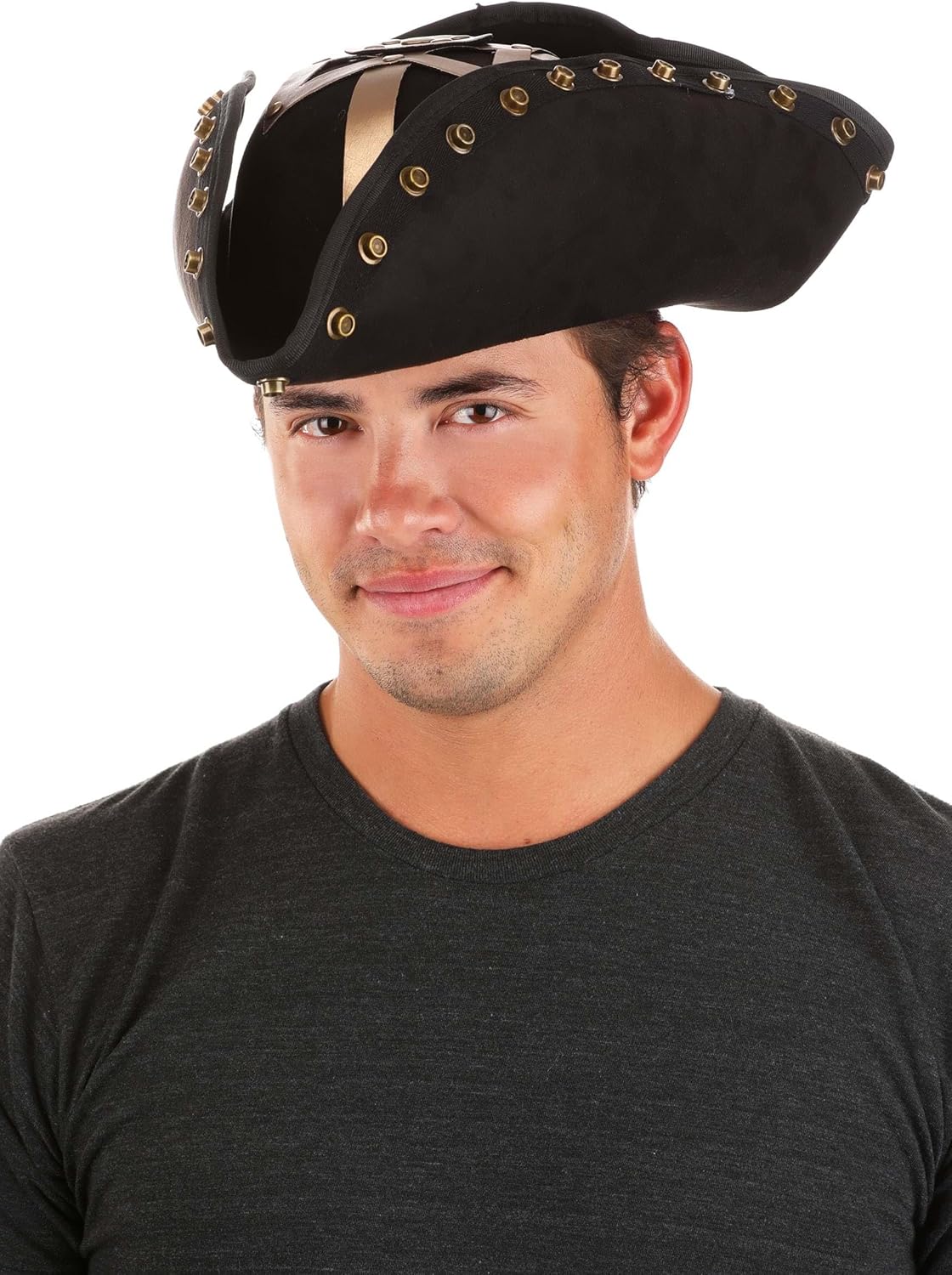 Disney Blackbeard Pirate Costume Hat - Officially Licensed
