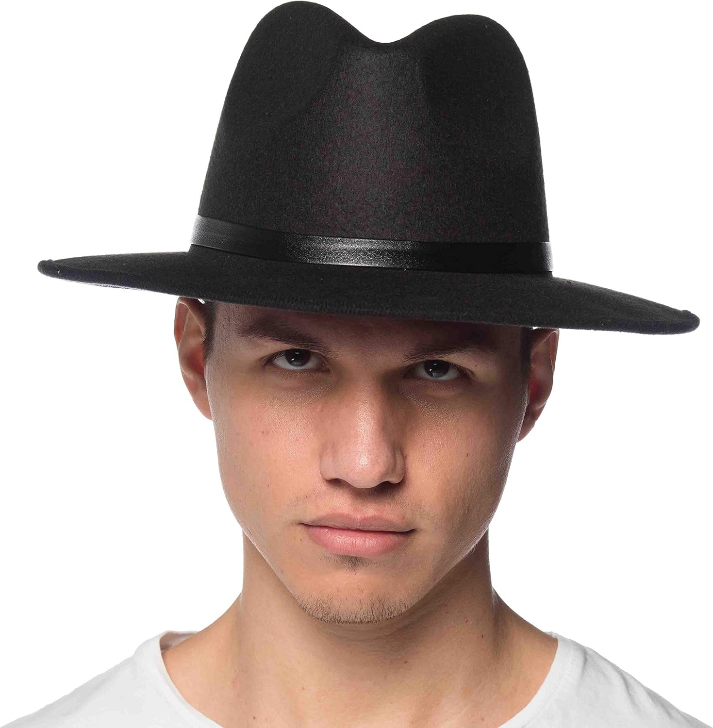 Largemouth HMS Unisex-Adult BLACKWORLD Hat Black One Size